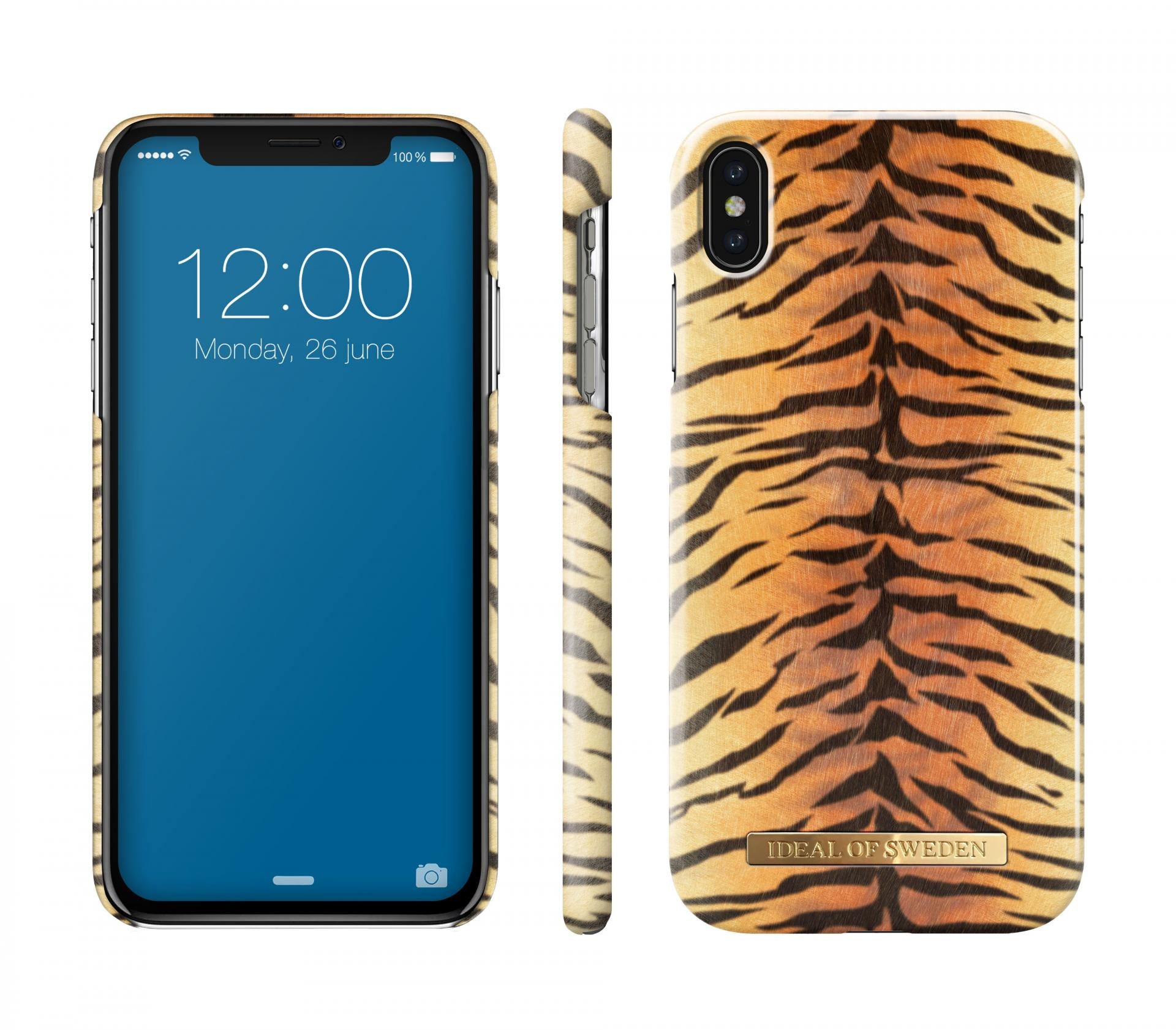 Handyhülle Fashion Case Sunset Tiger Iphone XS Max