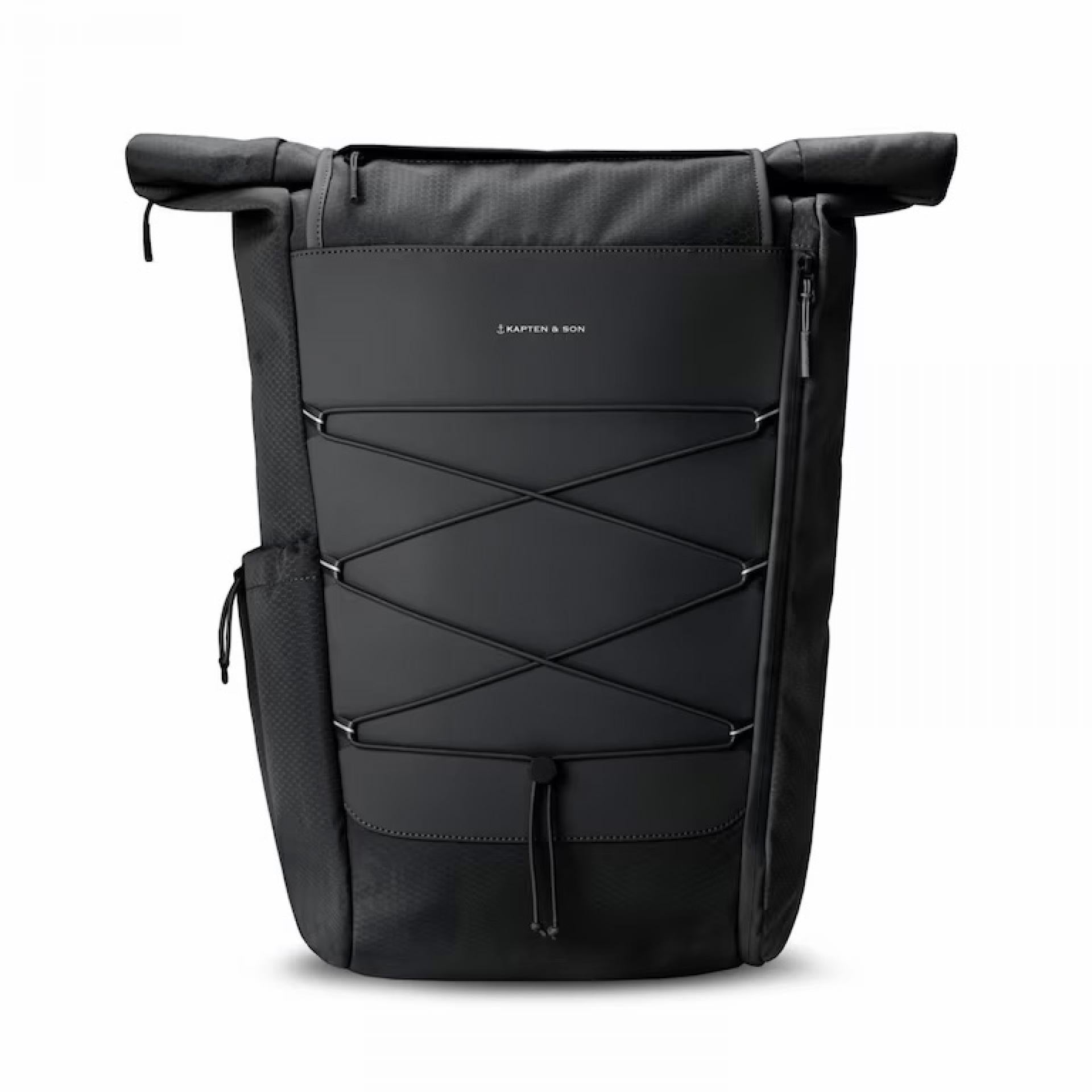 Kapten & Son Rucksack Banff All Black