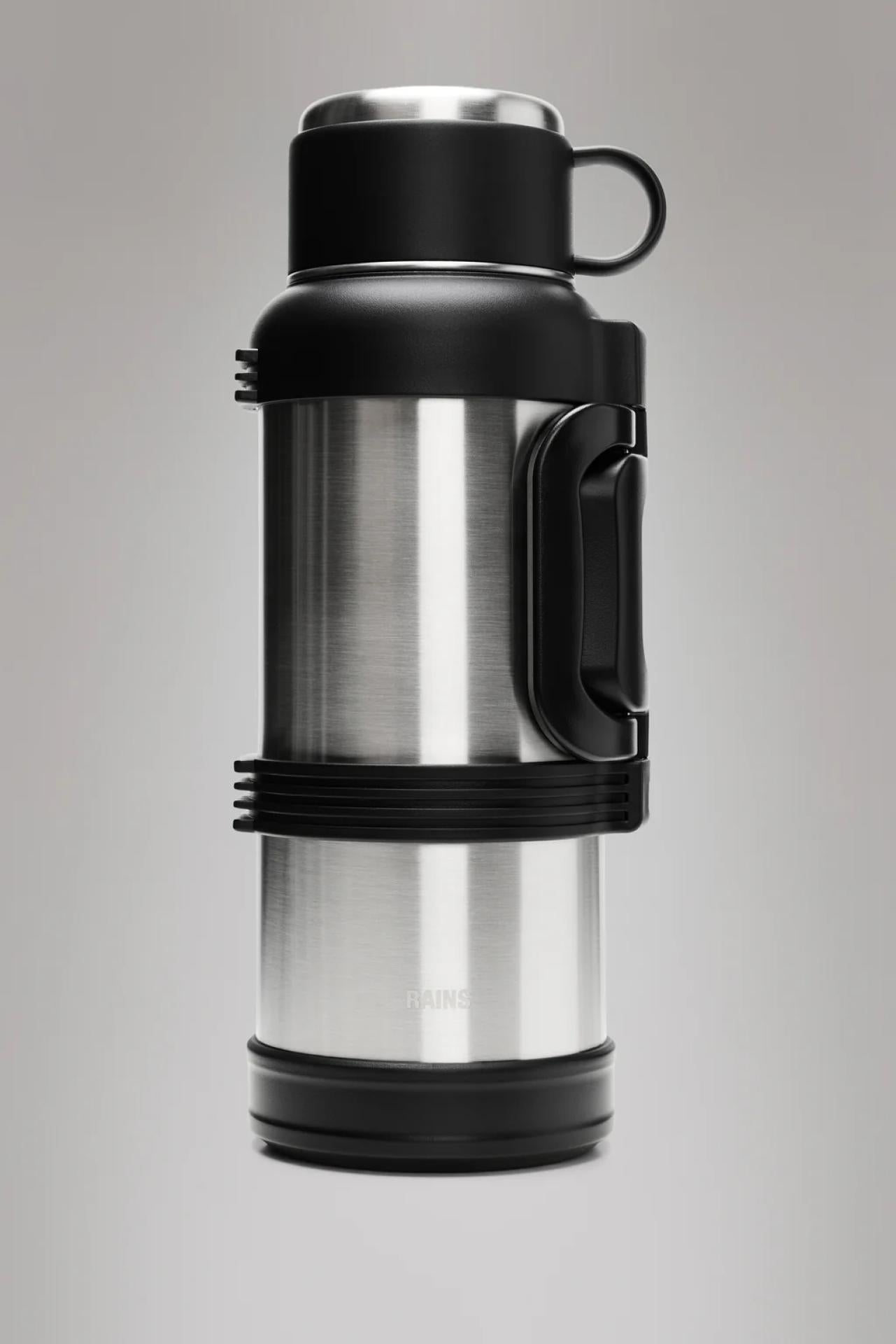 Rains Stainless Steel Tumbler Vacuum Flask 2000ml Steel