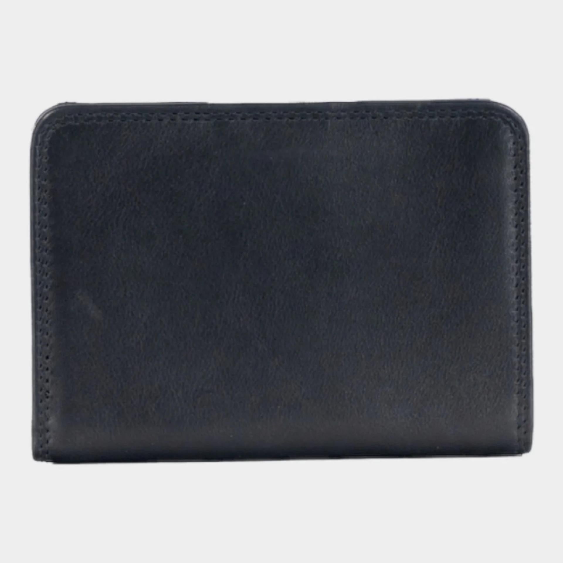 GOLF RFID Geldbörse small 2CS 10,2 cm x 7,5 cm x 2 cm schwarz