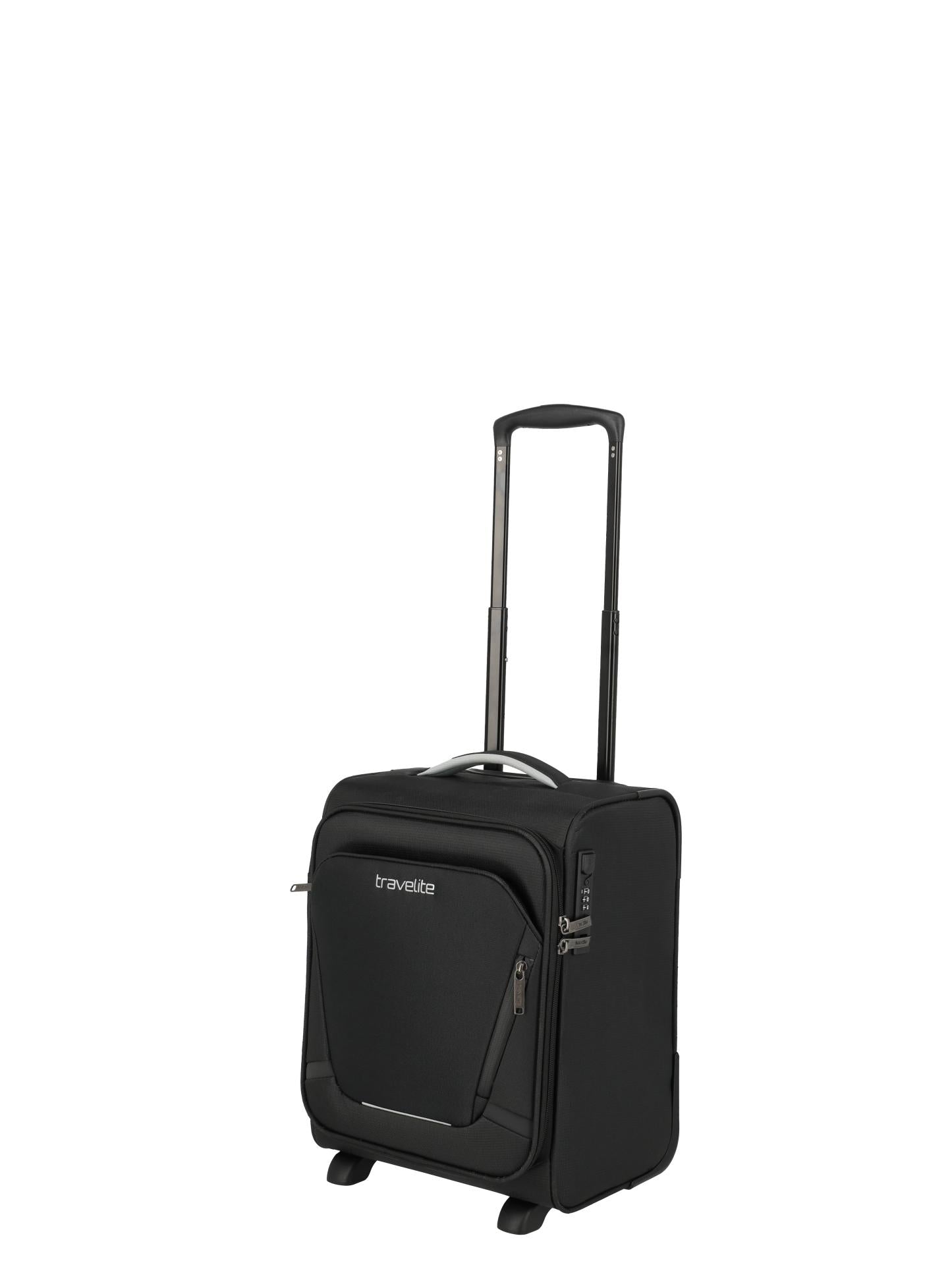 Travelite Weichgepäckkoffer JETPACK Wings S 40cm Schwarz