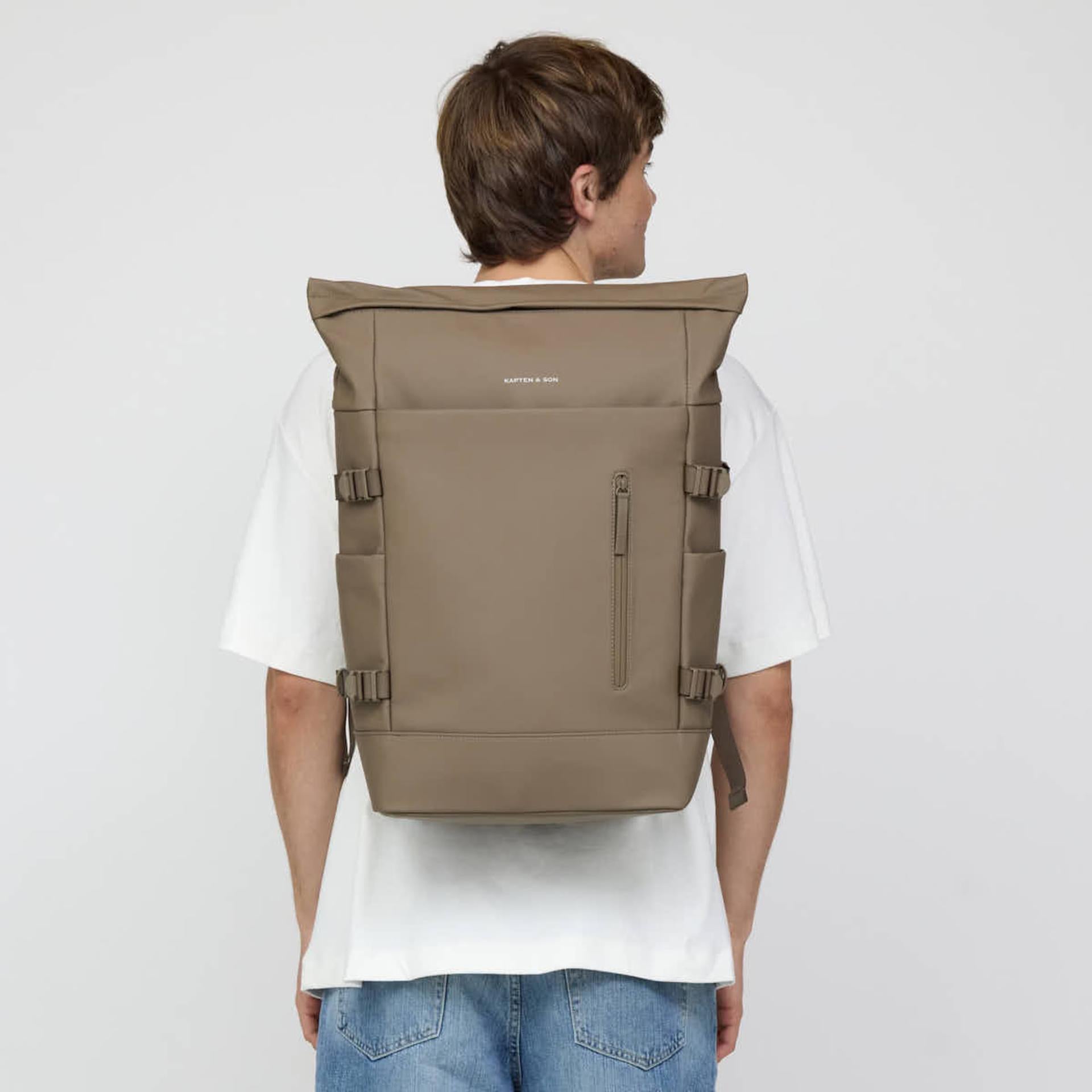 Kapten & Son Rucksack HELSINKI PRO WALNUT