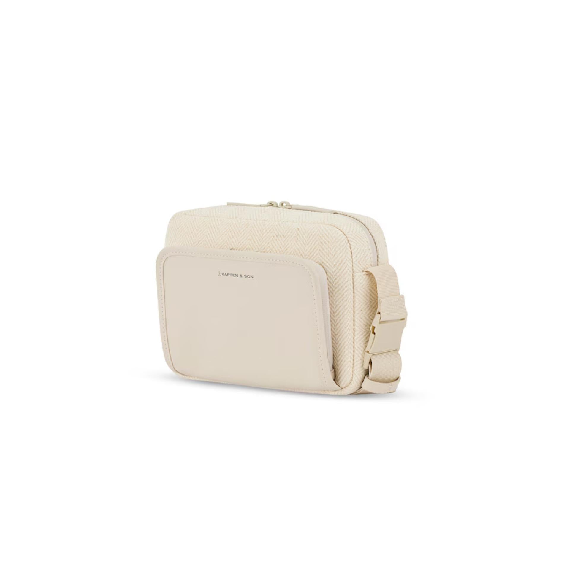Kapten & Son Umhängetasche Lulea Ibiza Collection Sandstone