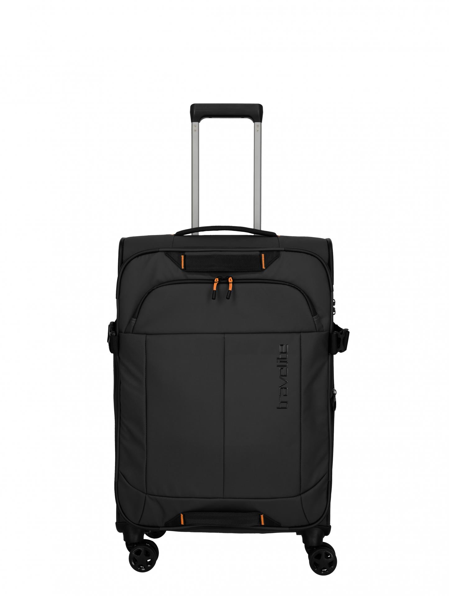 Travelite BRIIZE 4-Rad-Trolley M 67cm Schwarz