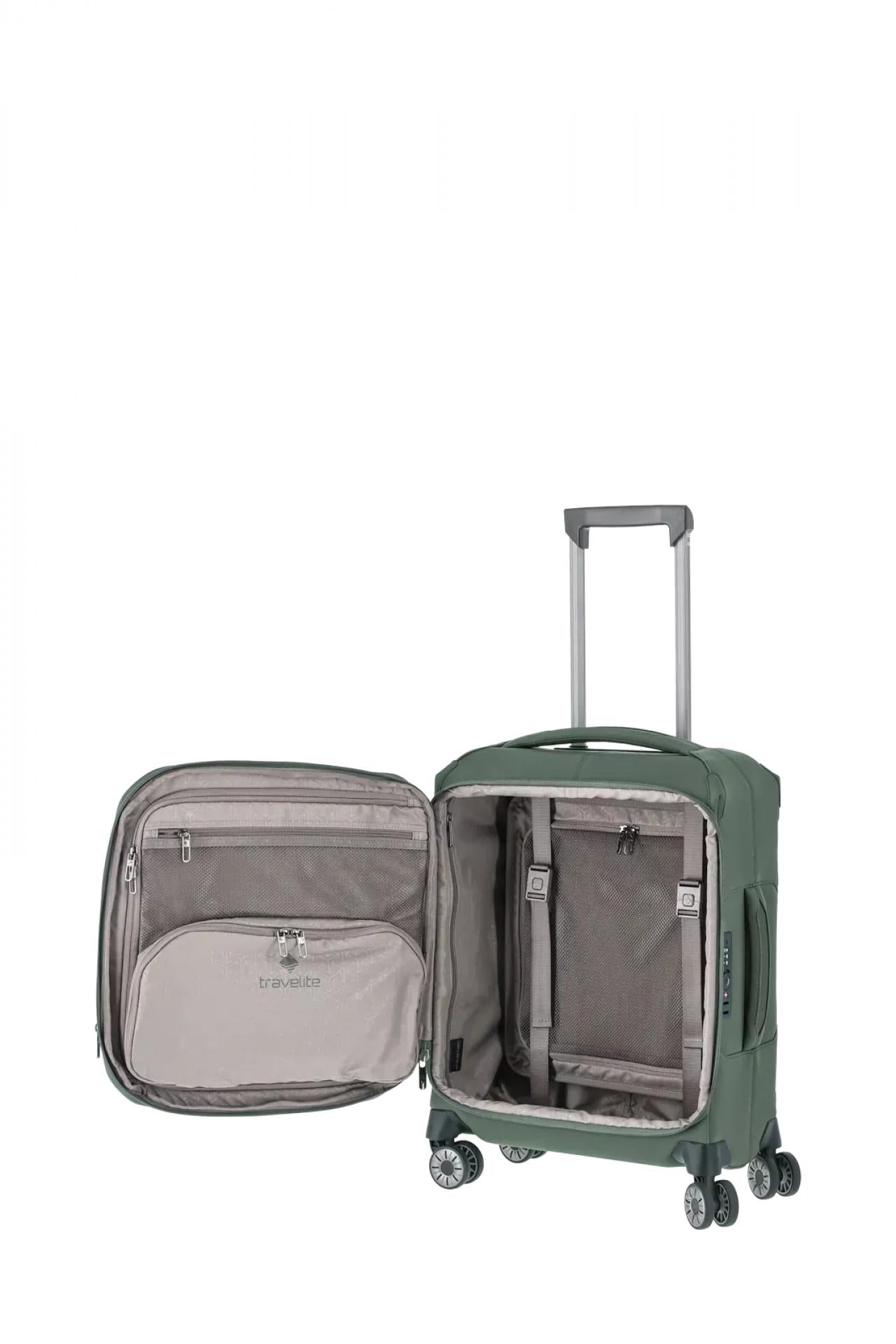Travelite PRIIMA Weichgepäckkoffer - Farbe: Oliv - Größe: S