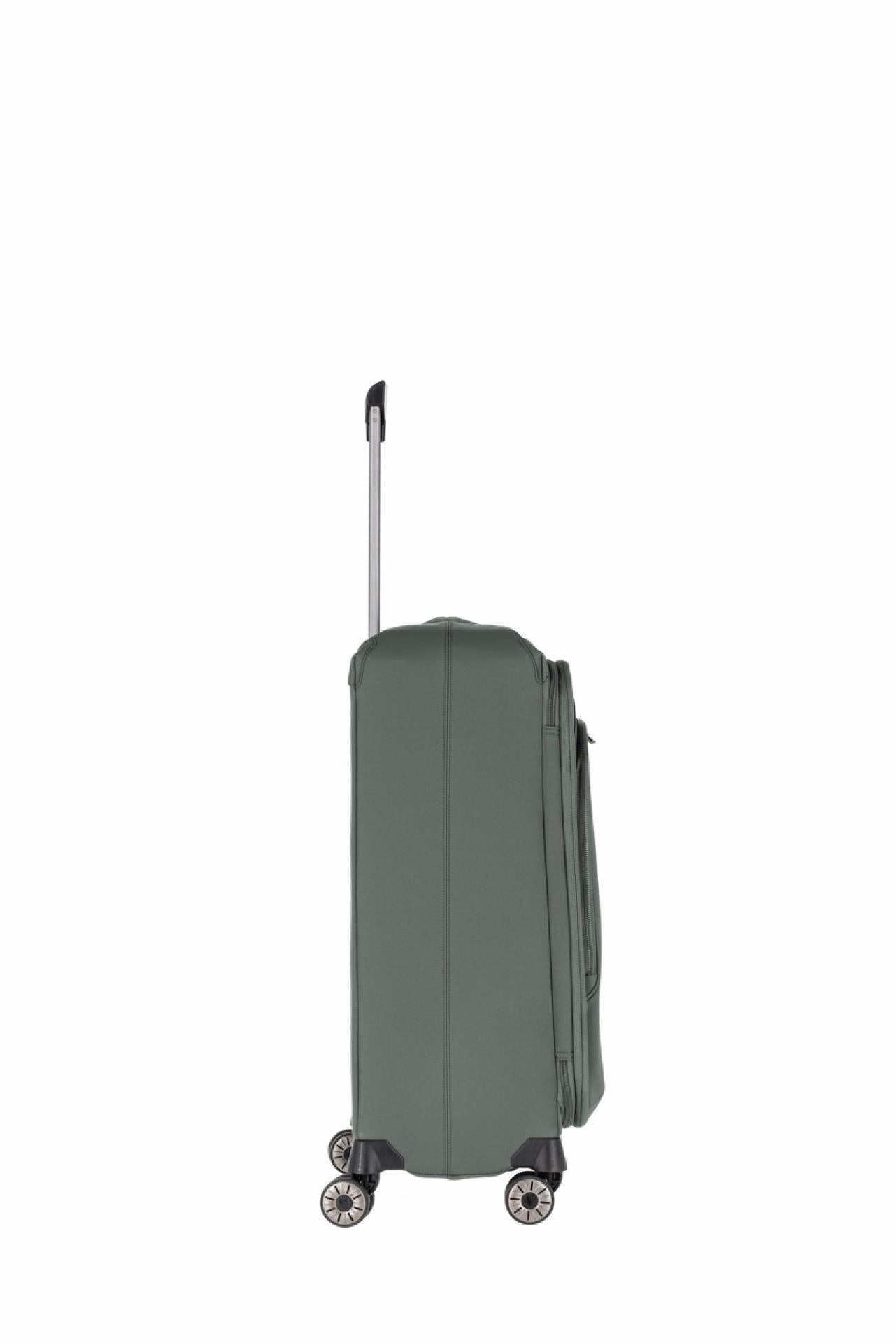 Travelite CROSSLITE 5.0 4w Trolley M Oliv