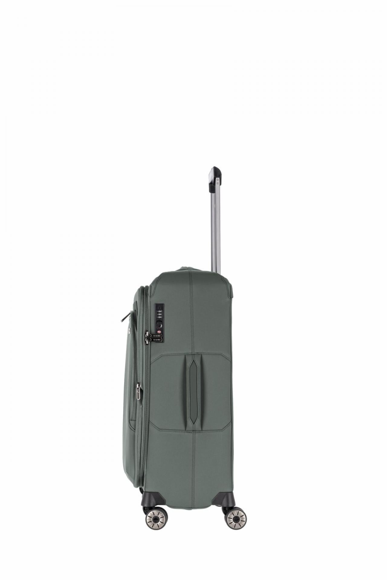 Travelite CROSSLITE 5.0 4w Trolley M Oliv