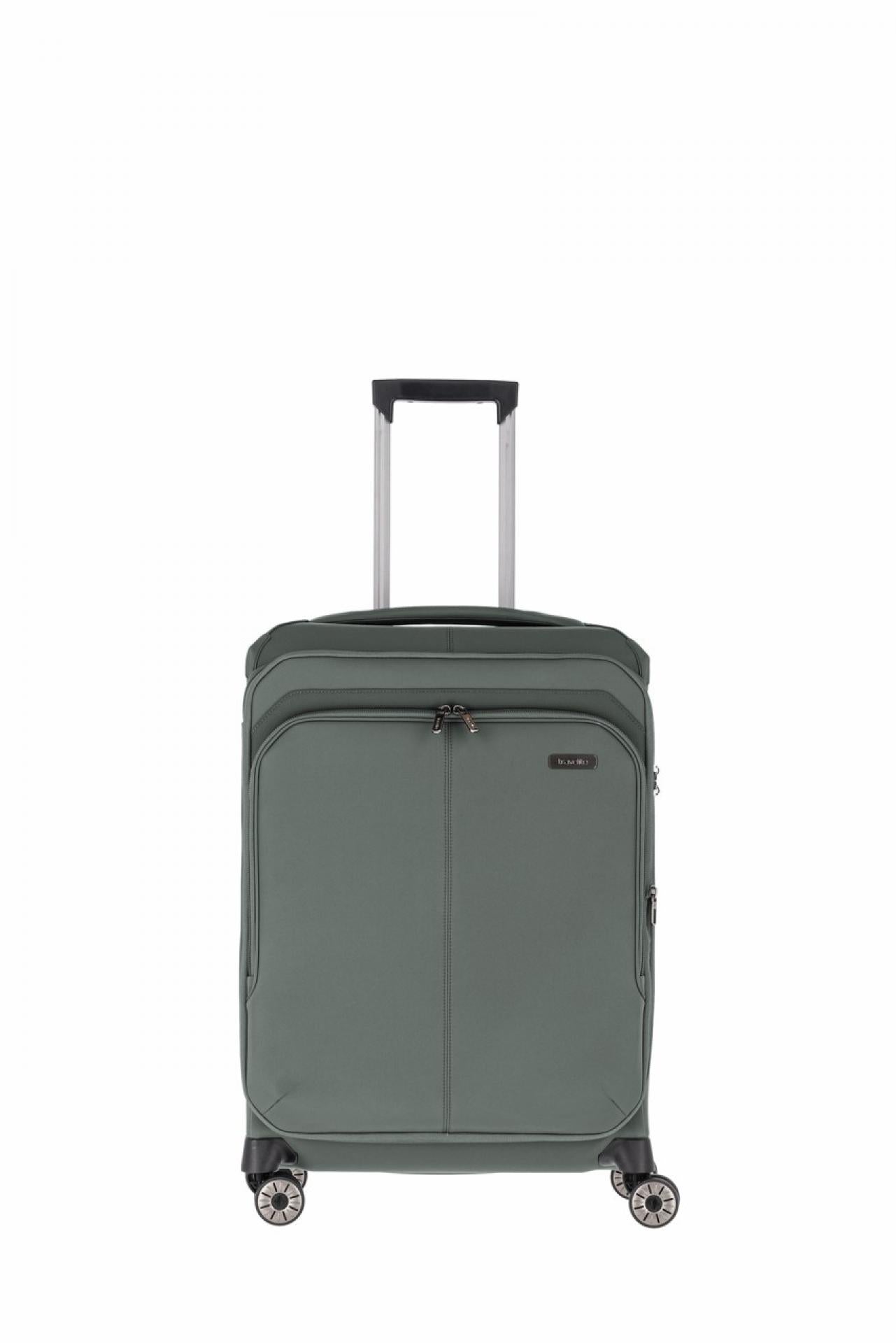 Travelite CROSSLITE 5.0 4w Trolley M Oliv