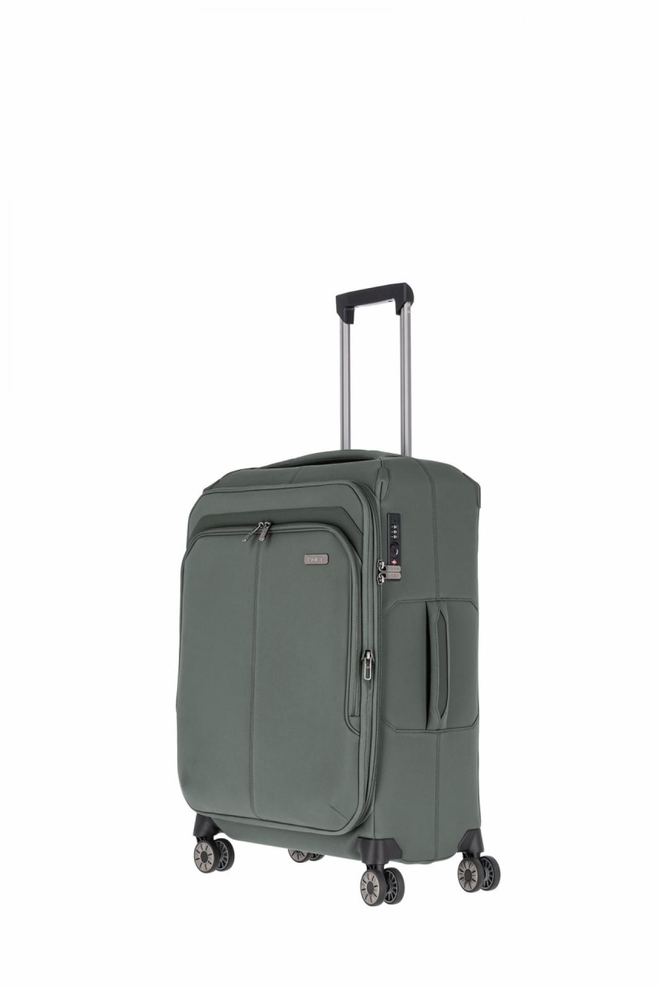 Travelite CROSSLITE 5.0 4w Trolley M Oliv