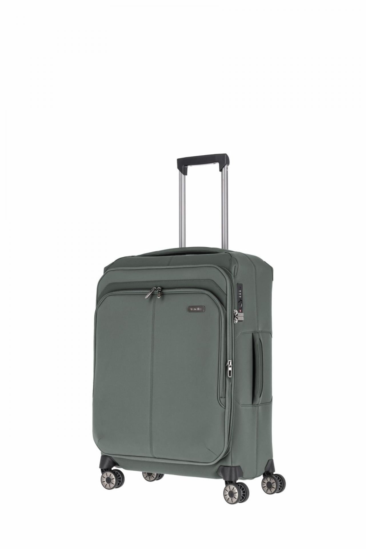 Travelite CROSSLITE 5.0 4w Trolley M Oliv