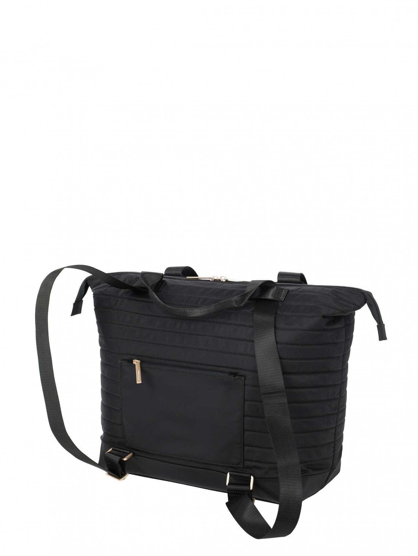 Barbara Stepp 2 in 1 Shopper,Schwarz