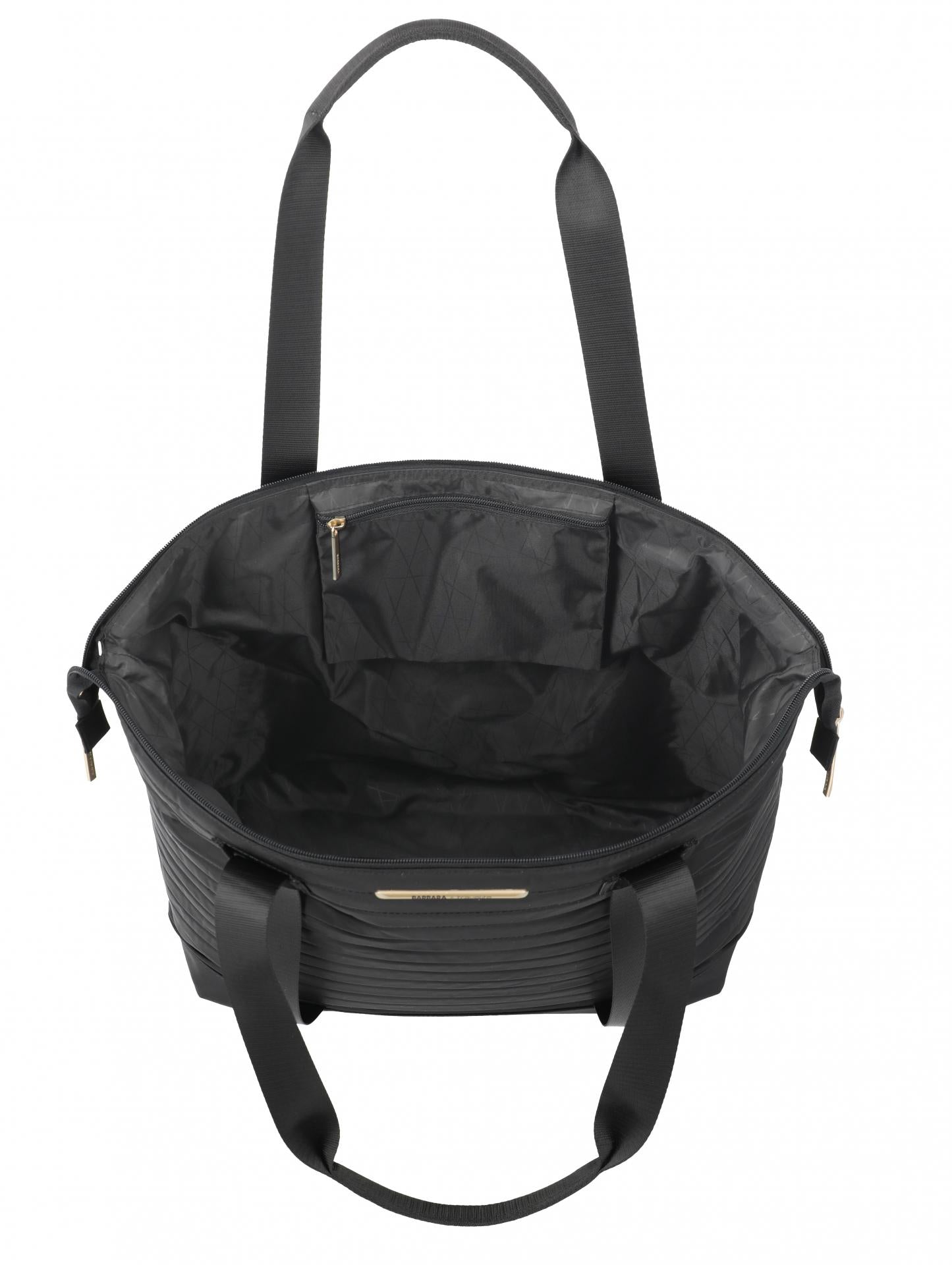Barbara Stepp 2 in 1 Shopper,Schwarz