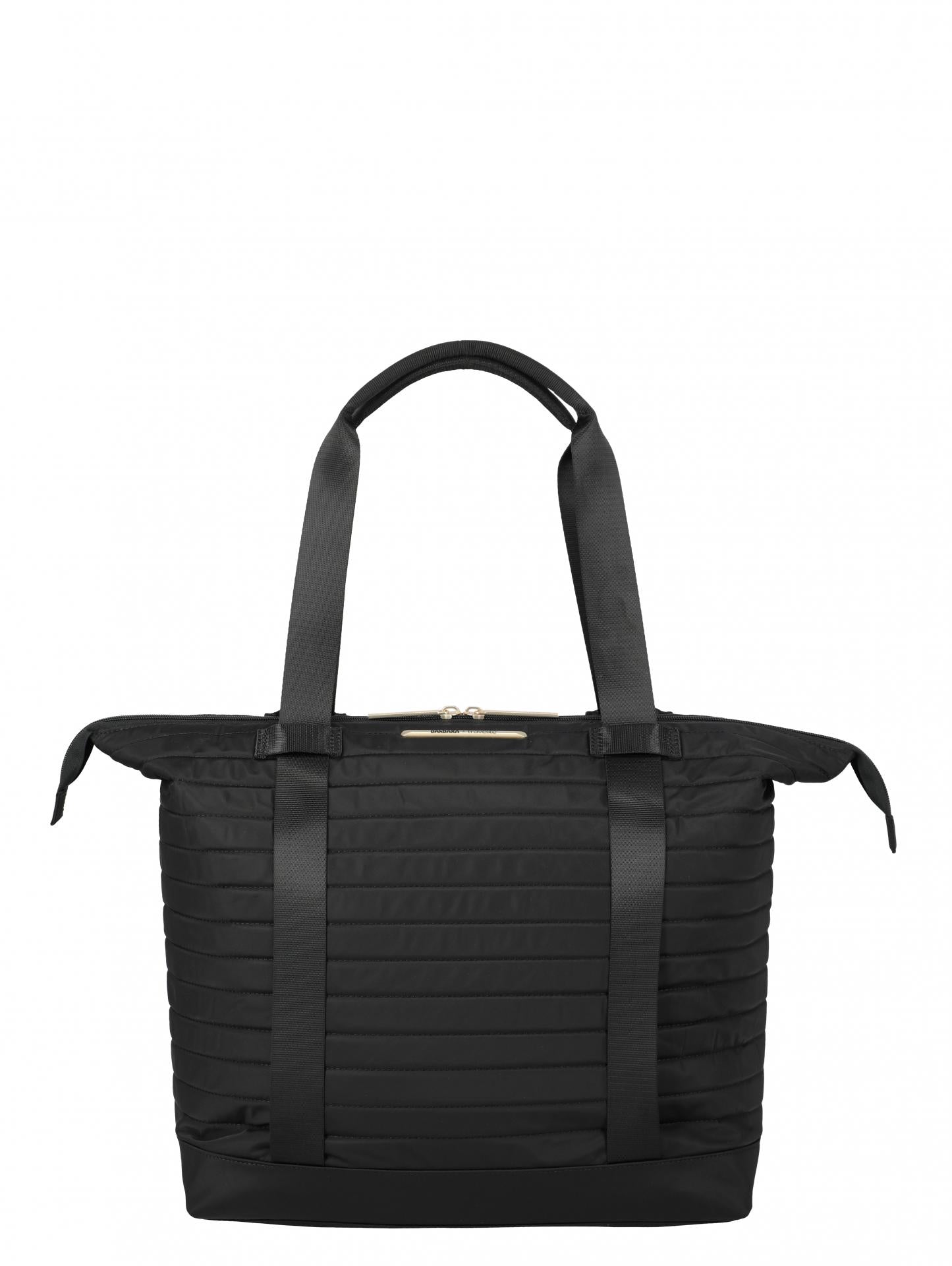 Barbara Stepp 2 in 1 Shopper,Schwarz