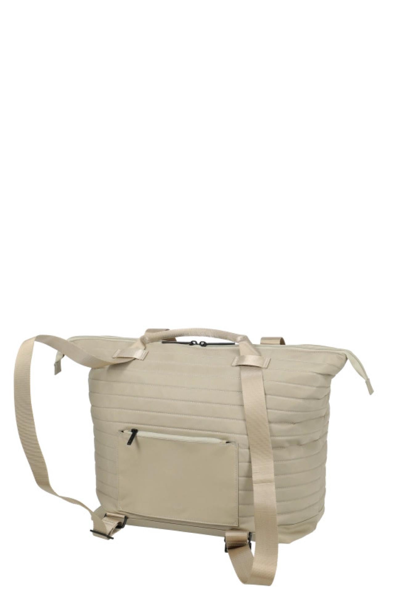 Barbara Stepp 2-in-1 Shopper Satin Nude
