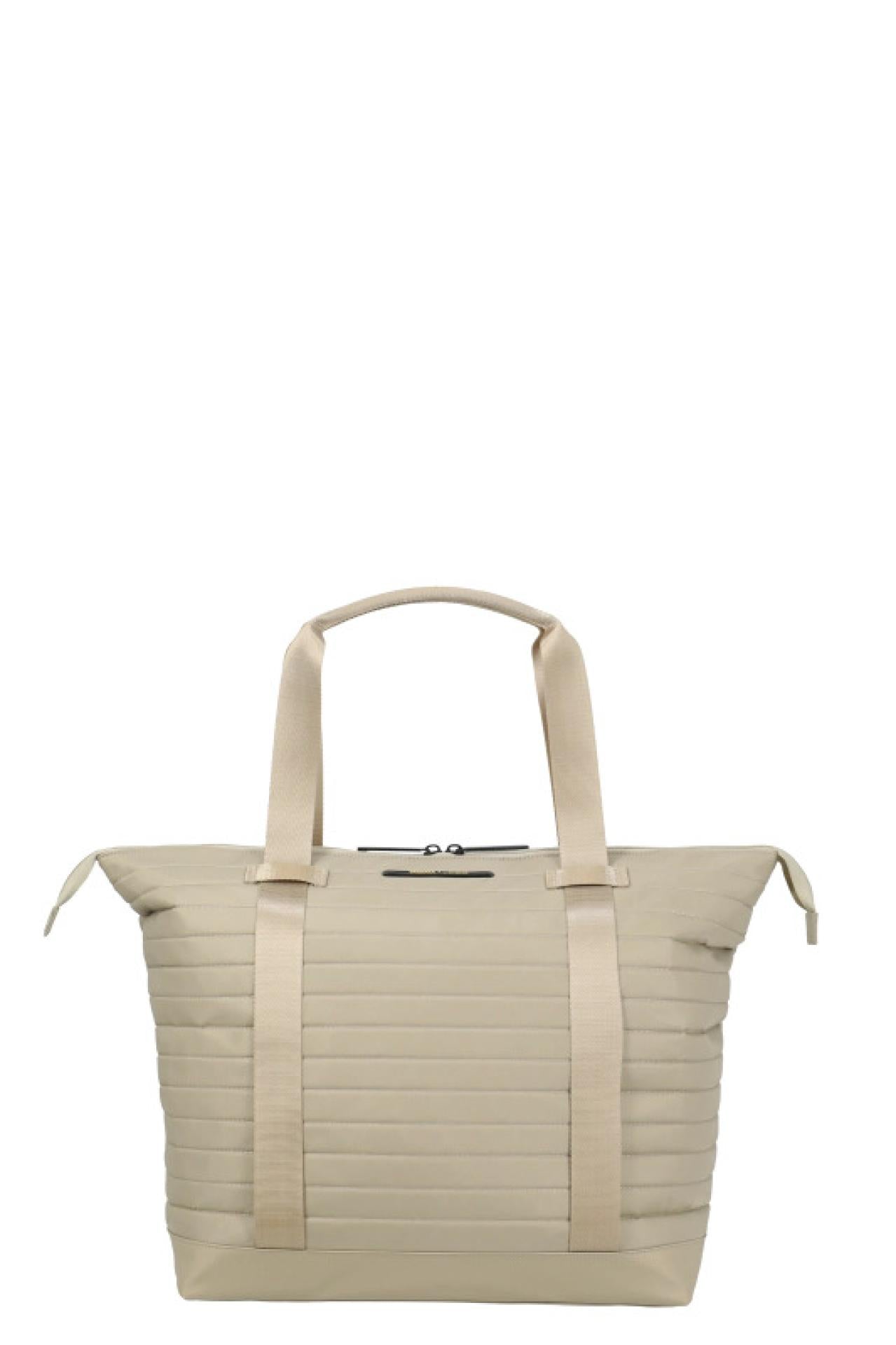 Barbara Stepp 2-in-1 Shopper Satin Nude