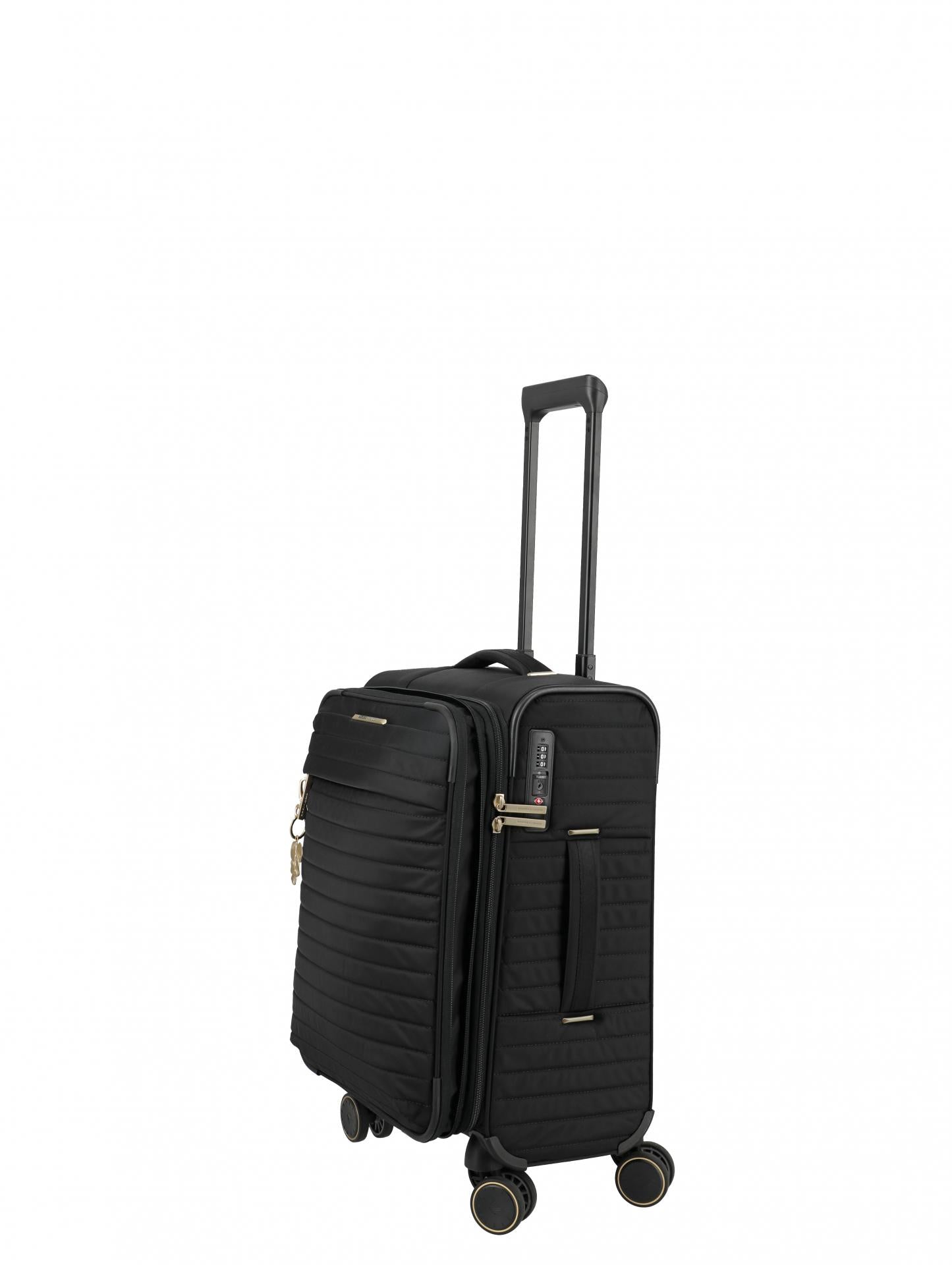 Barbara Stepp 4w Trolley S Schwarz