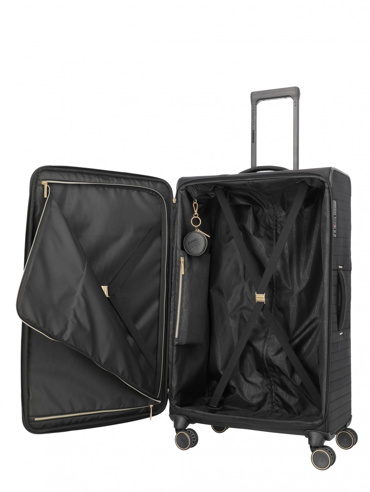 Barbara Stepp 4 w Trolley L Schwarz