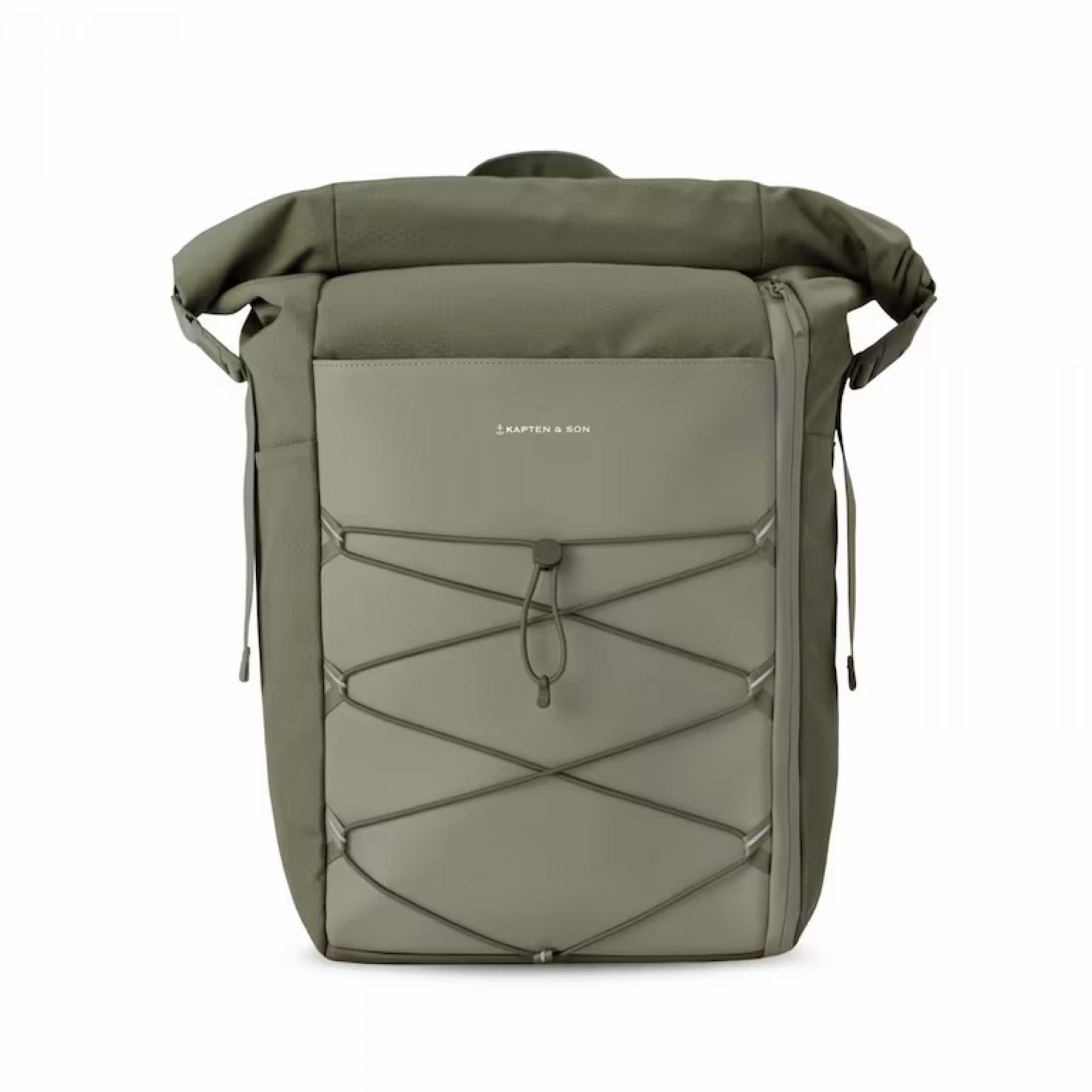 Kapten & Son Rucksack Yoho Forest Green