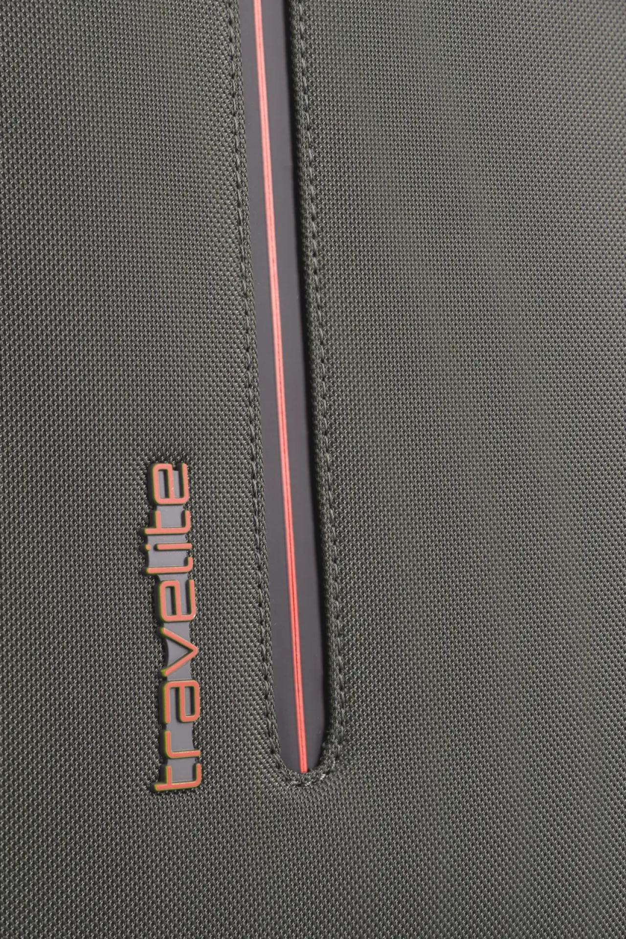 Travelite Koffer CROSSLITE 5.0 4w Trolley L Oliv