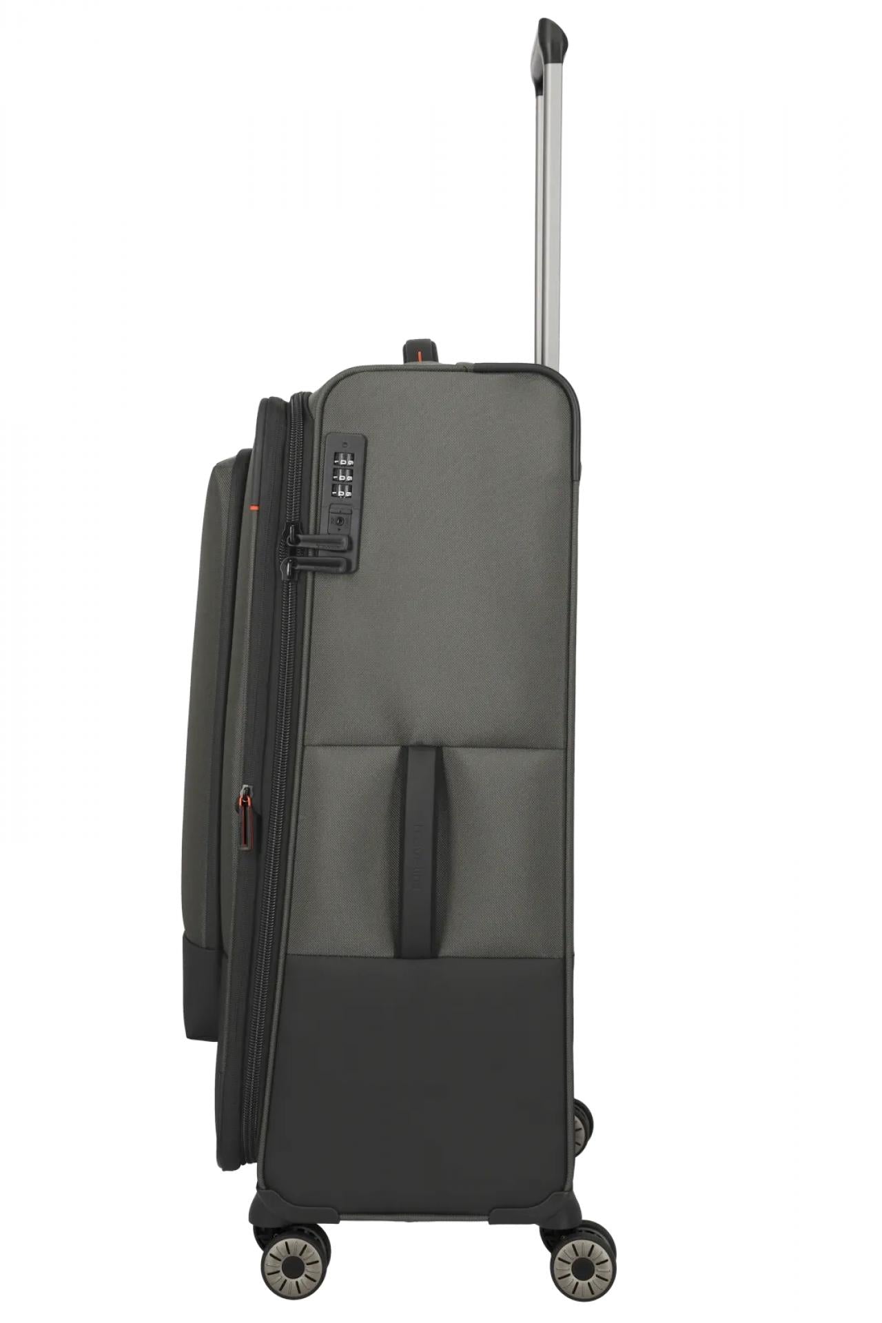 Travelite Koffer CROSSLITE 5.0 4w Trolley L Oliv