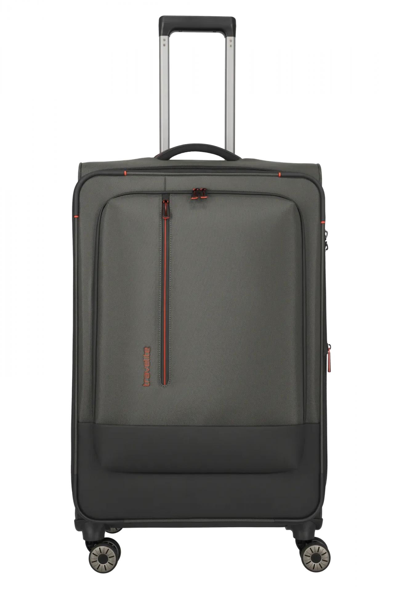 Travelite Koffer CROSSLITE 5.0 4w Trolley L Oliv