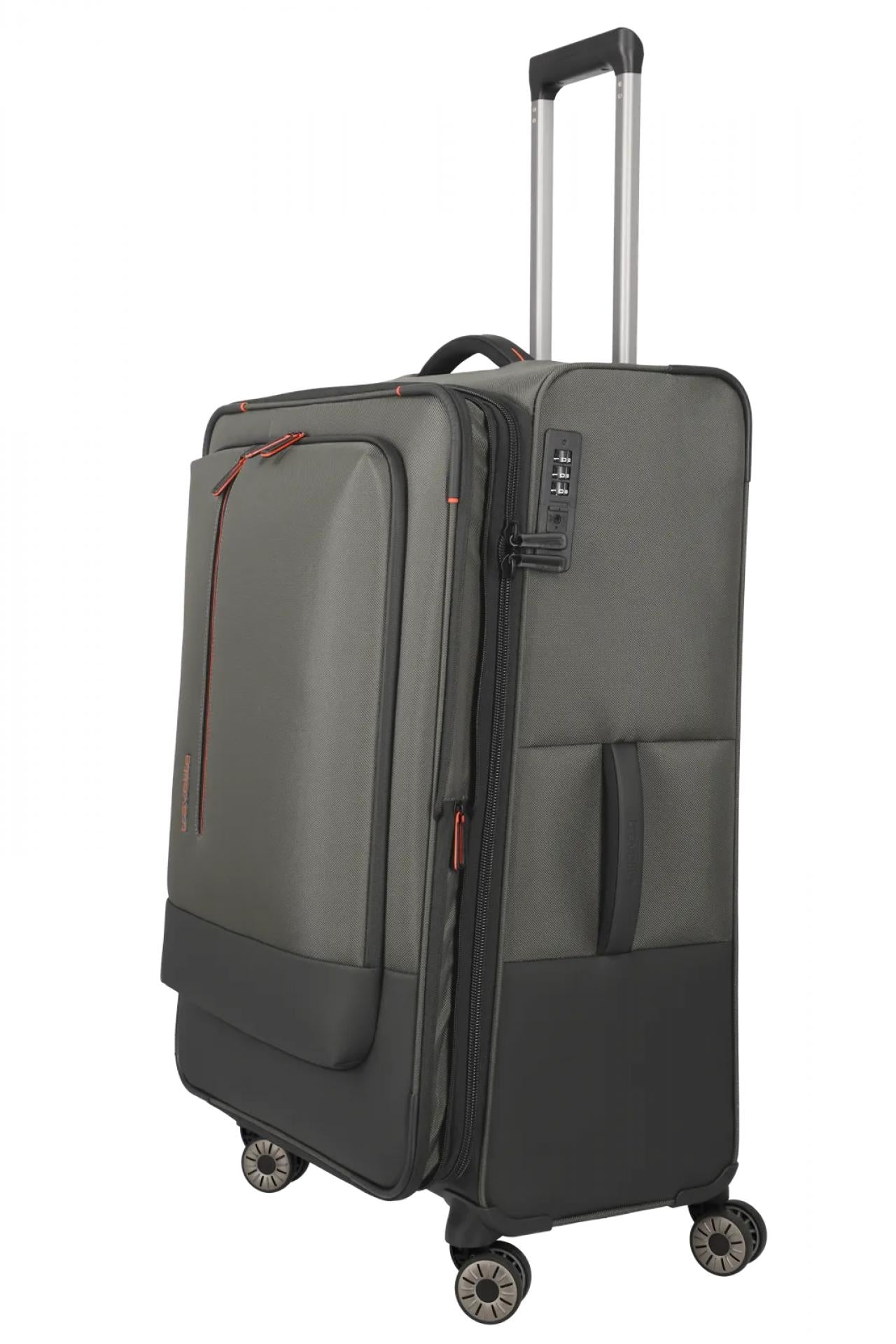 Travelite Koffer CROSSLITE 5.0 4w Trolley L Oliv