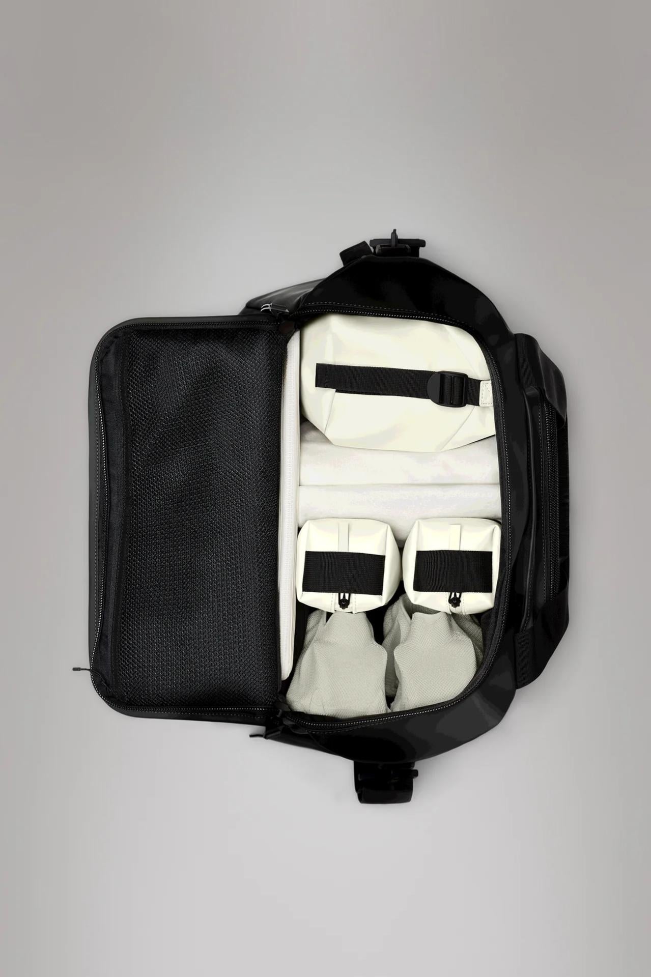 Rains Reisetasche Texel Kit Bag Large W3 Black