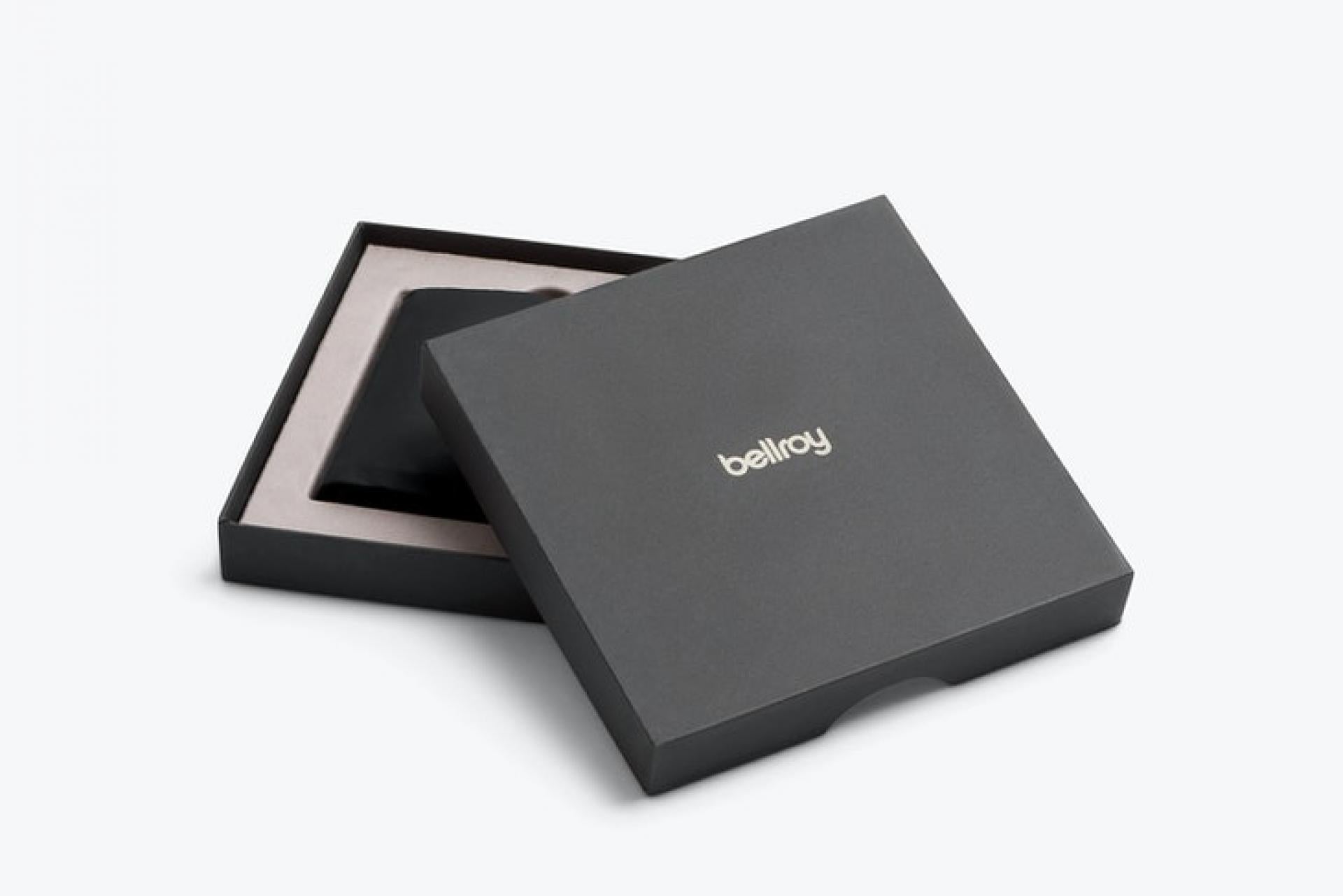 Bellroy Note Sleeve Premium Black