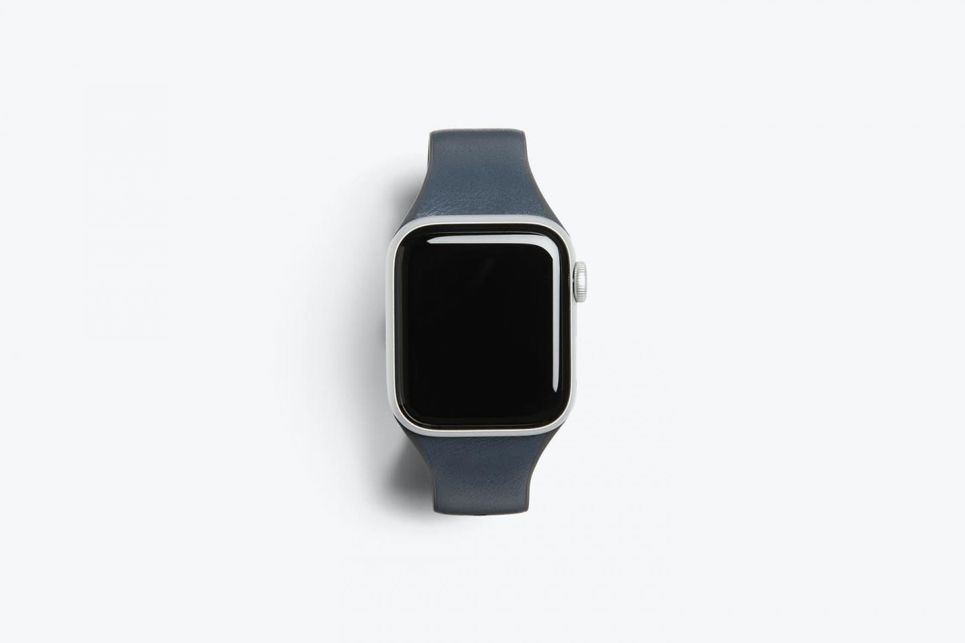 Bellroy Uhrenarmband Apple Watch Strap S (38-40 mm) Basalt