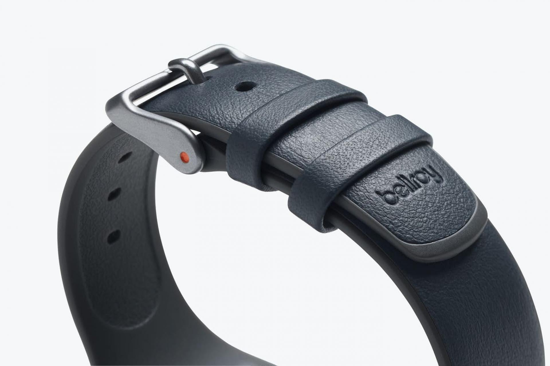 Bellroy Uhrenarmband Apple Watch Strap S (38-40 mm) Basalt