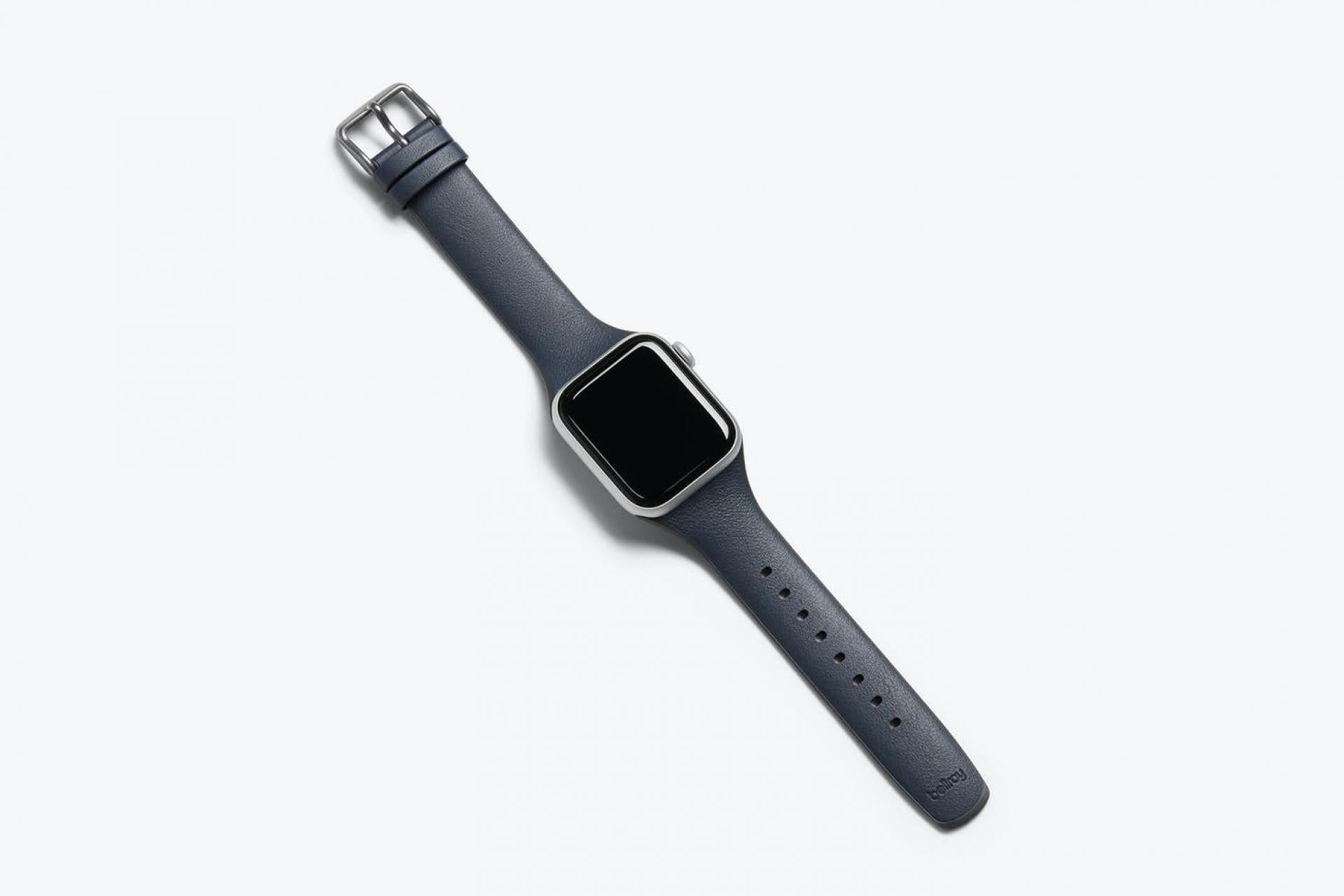 Bellroy Uhrenarmband Apple Watch Strap S (38-40 mm) Basalt