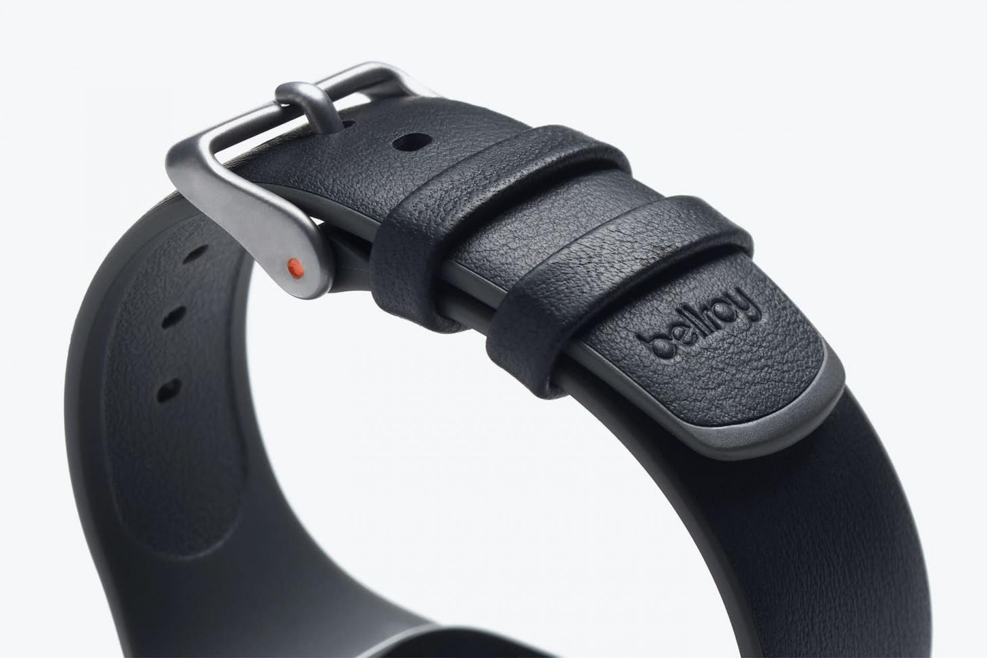 Bellroy Uhrenarmband Apple Watch Strap S (38-40 mm) Black