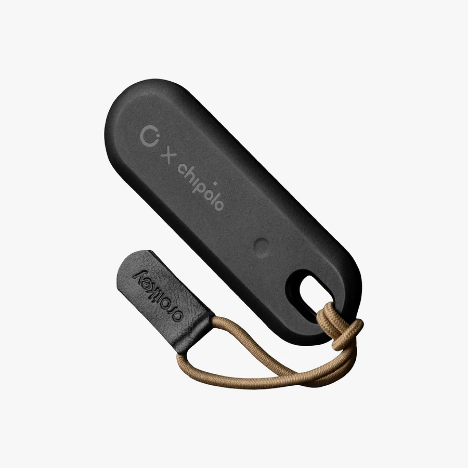 Orbitkey x Chipolo Schlüsselfinder Bluetooth Tracker Schwarz