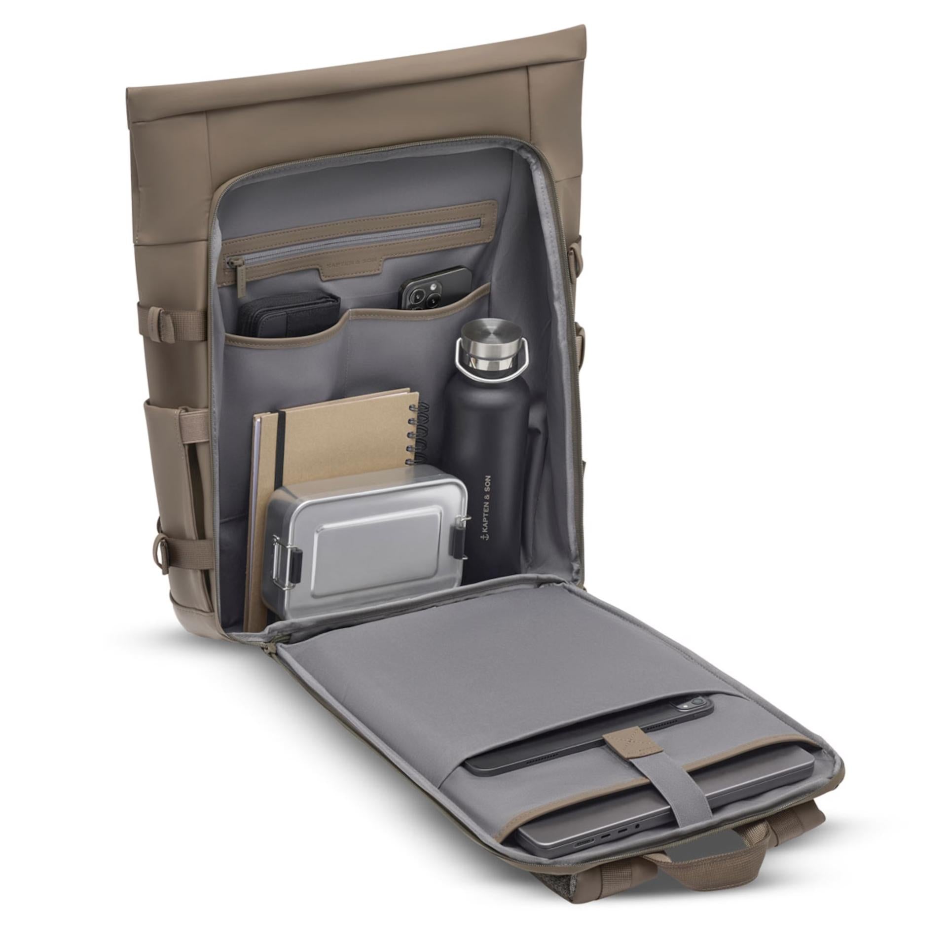 Kapten & Son Rucksack HELSINKI PRO WALNUT