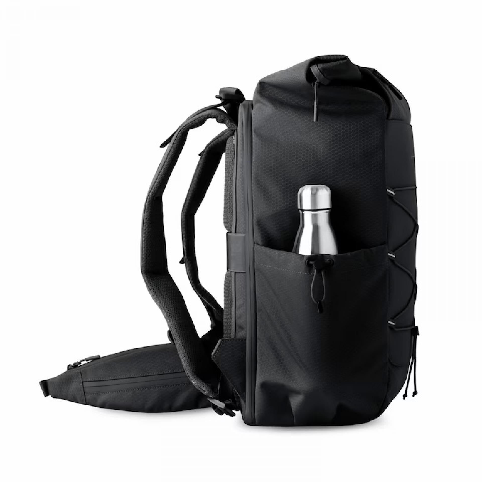 Kapten & Son Rucksack Banff All Black