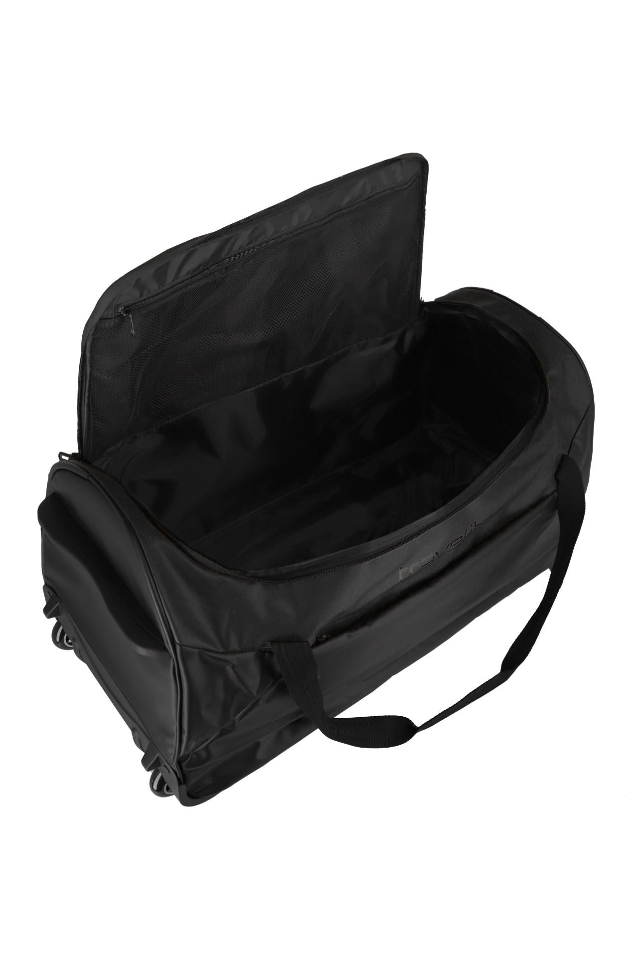 Travelite BASICS Rollenreisetasche. XL 70cm Schwarz