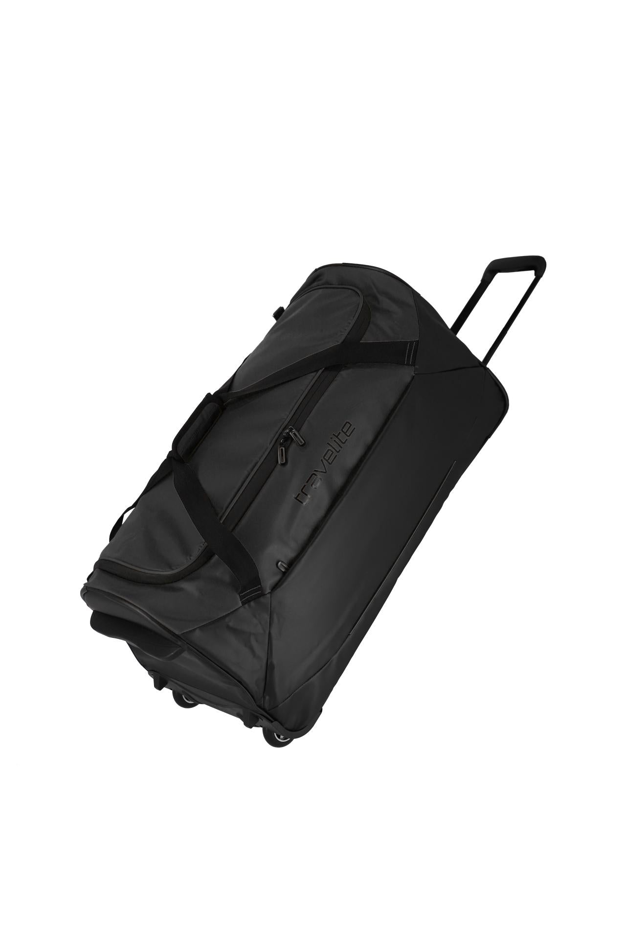 Travelite BASICS Rollenreisetasche. XL 70cm Schwarz