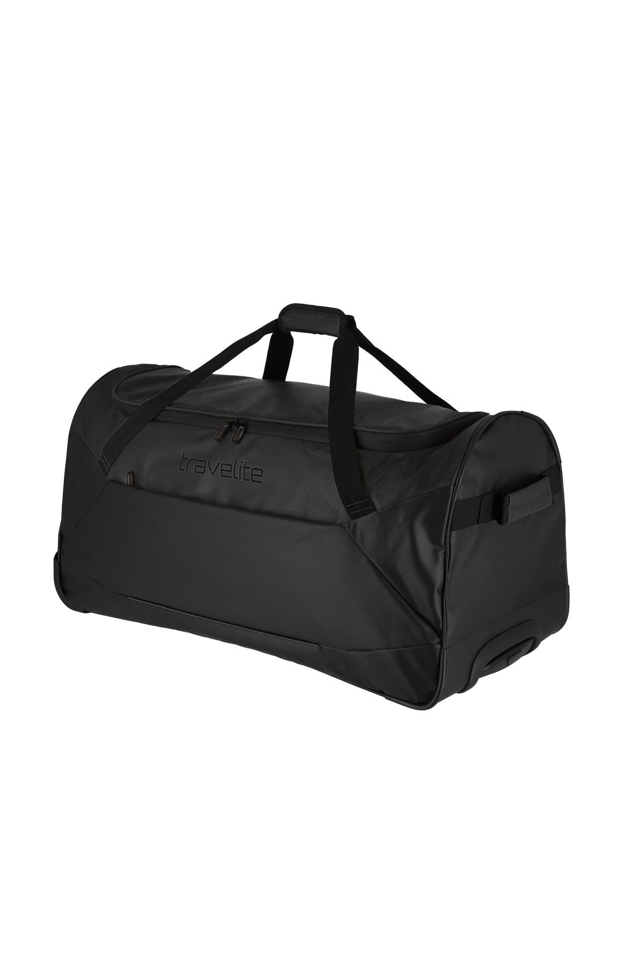 Travelite BASICS Rollenreisetasche. XL 70cm Schwarz