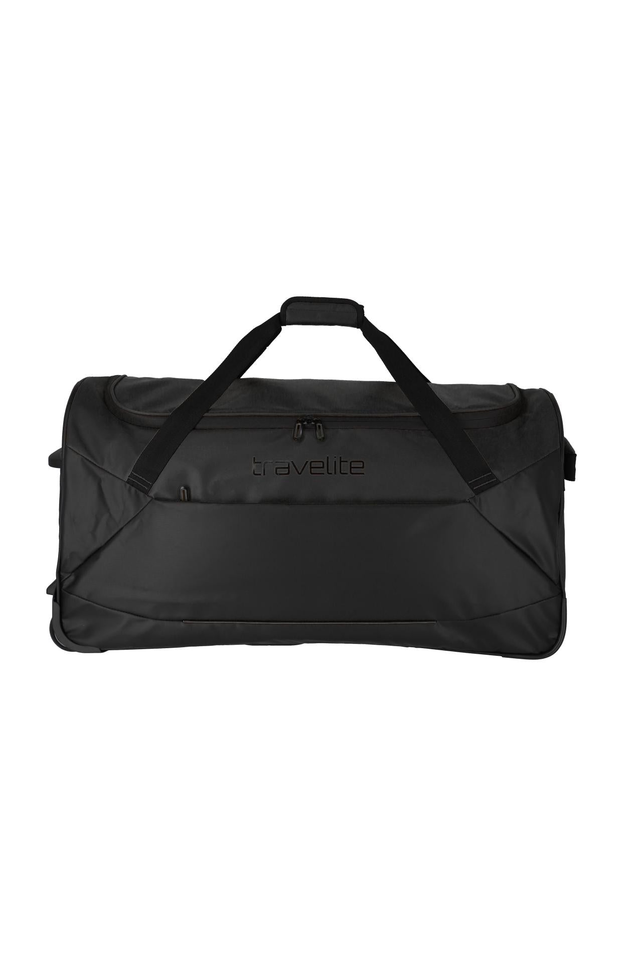 Travelite BASICS Rollenreisetasche. XL 70cm Schwarz