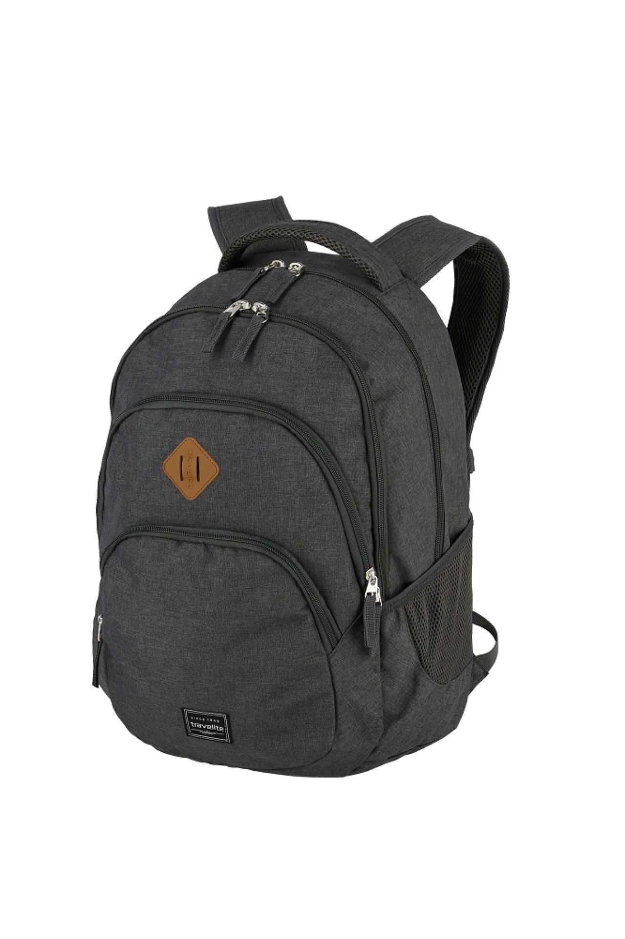 Basic Rucksack Melange - Variante: Anthrazit