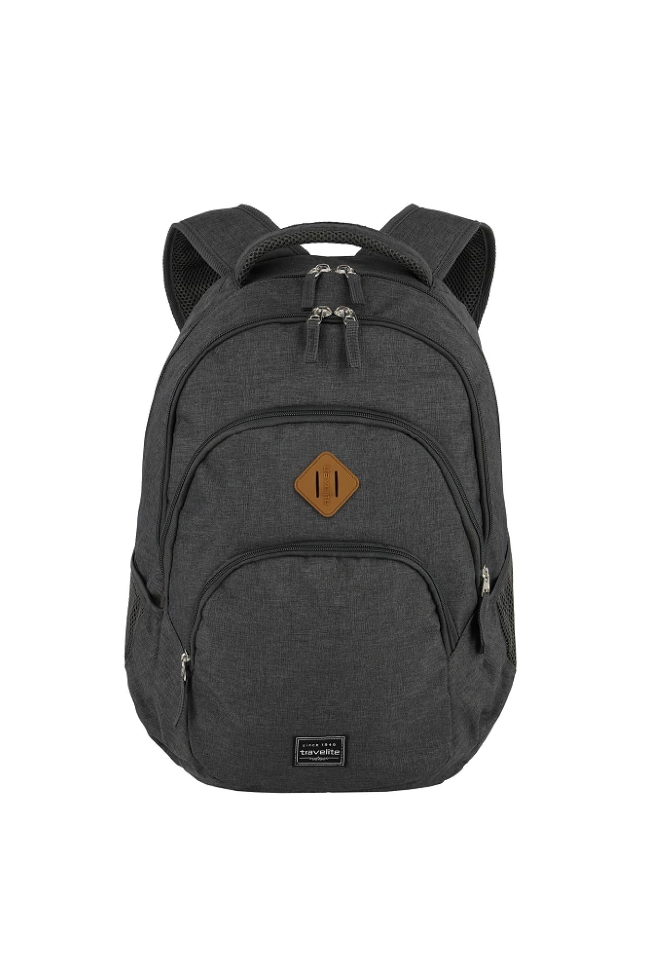 Basic Rucksack Melange - Variante: Anthrazit