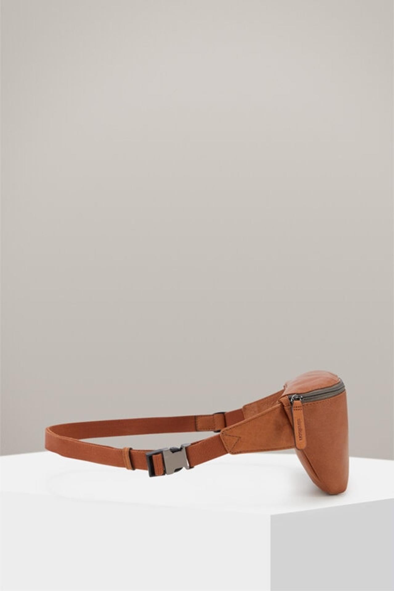 Strellson Gürteltasche hyde park Curt Männer cognac