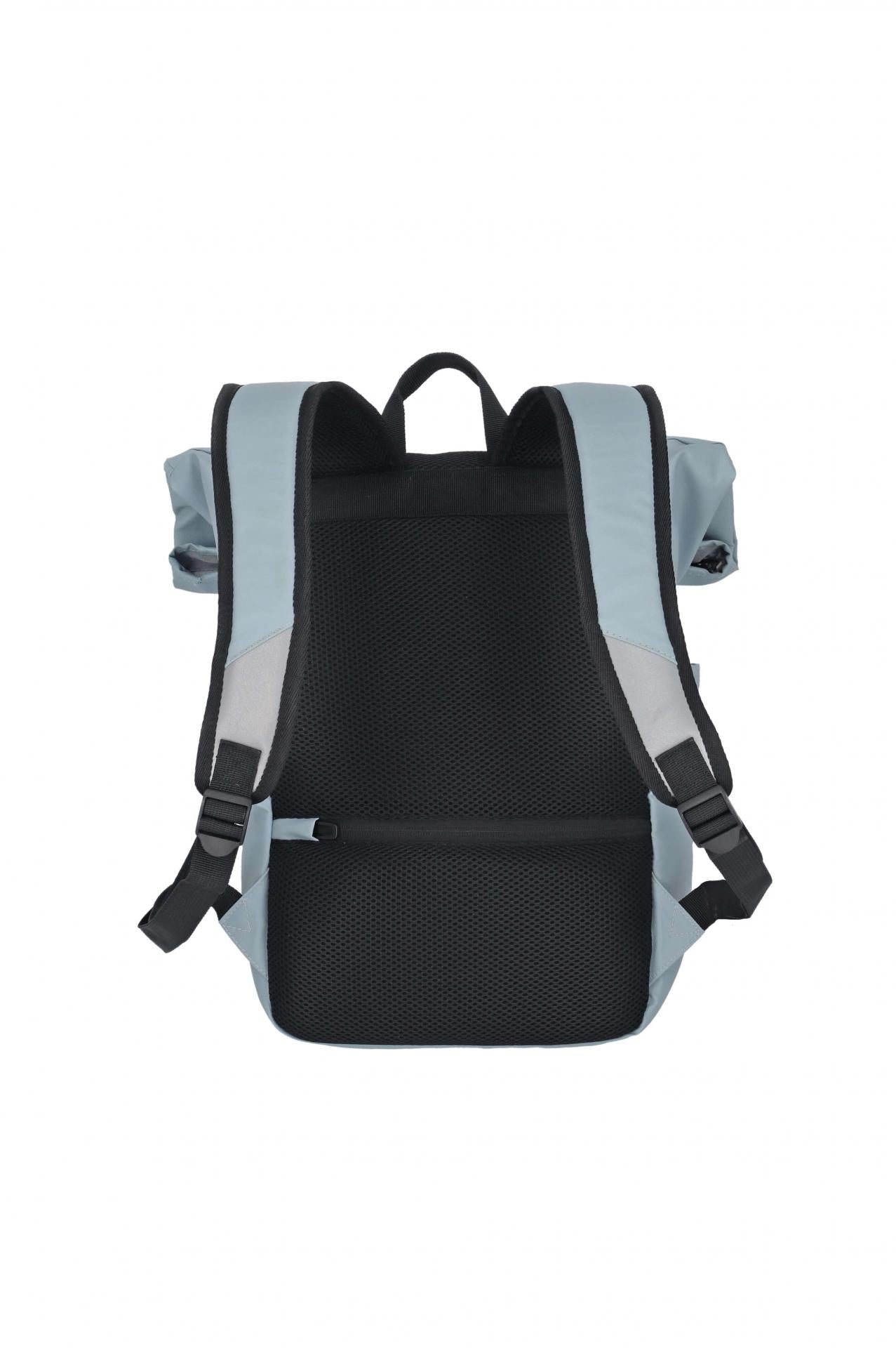 Travelite Rucksack Basics Roll-Up Plane Pastel Türkis