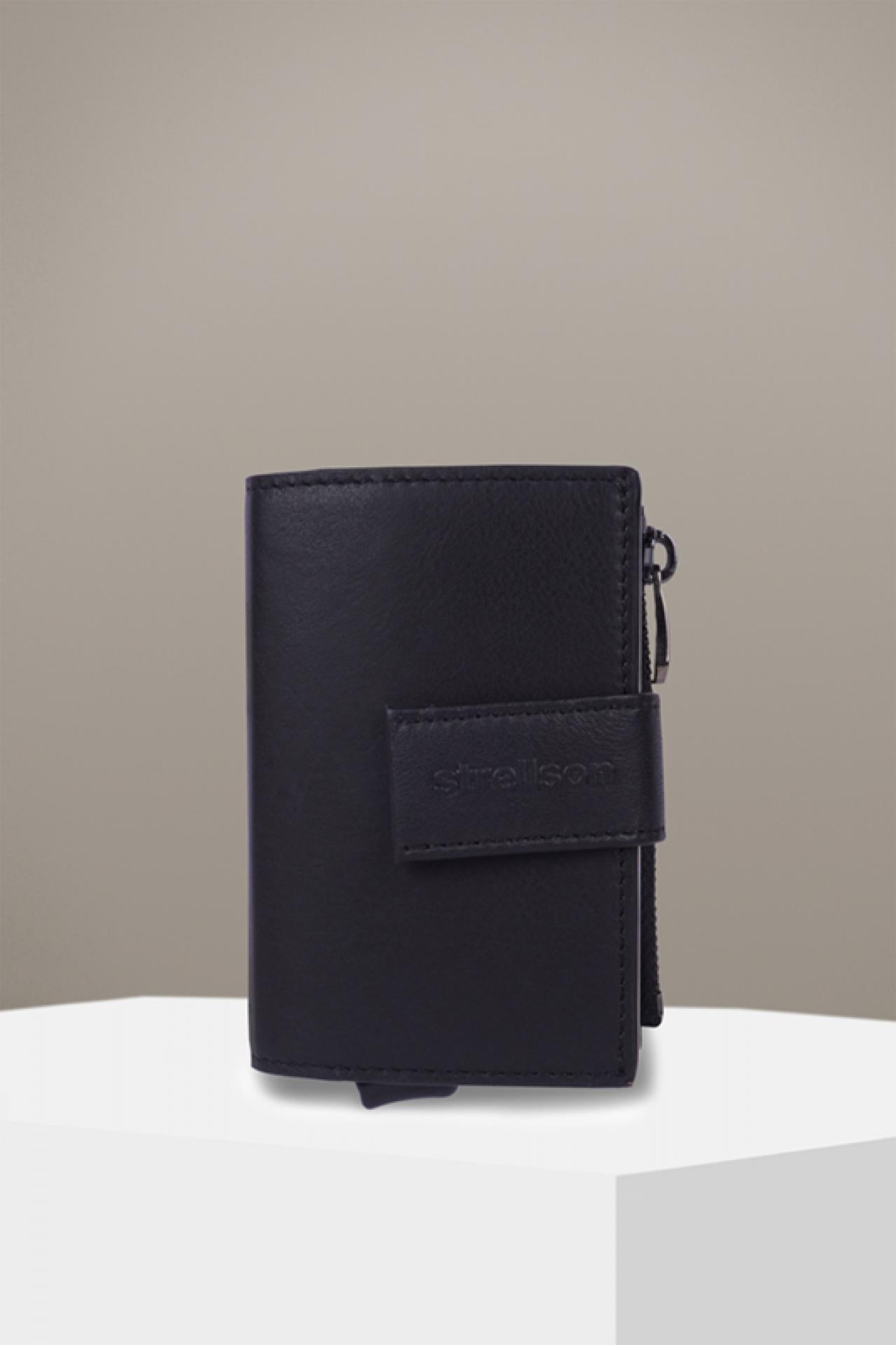 Strellson Kartenetui Carter E-Cage C-Four sv8 black