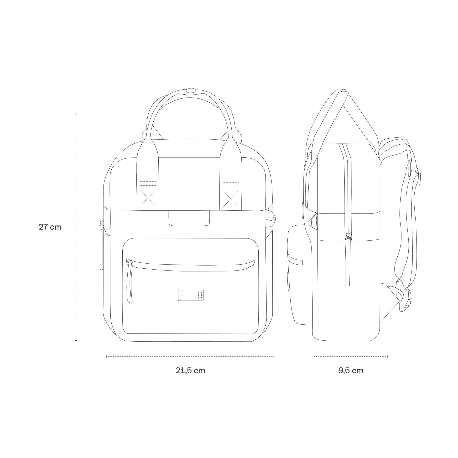 Kapten & Son KIDS Rucksack Bergen Sandstone