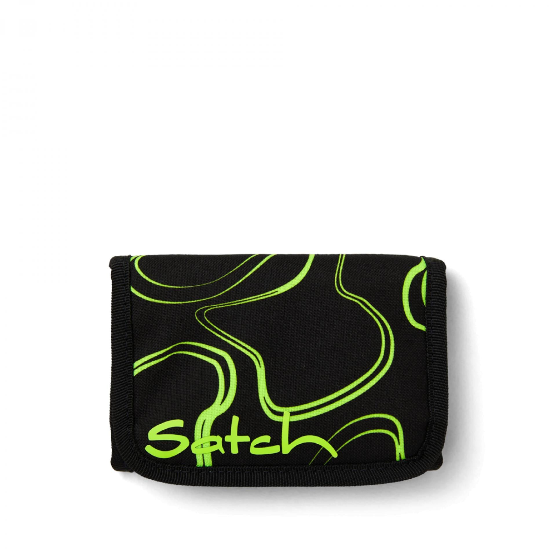 Satch Teenager Geldbörse - Farbe: Grün Supreme