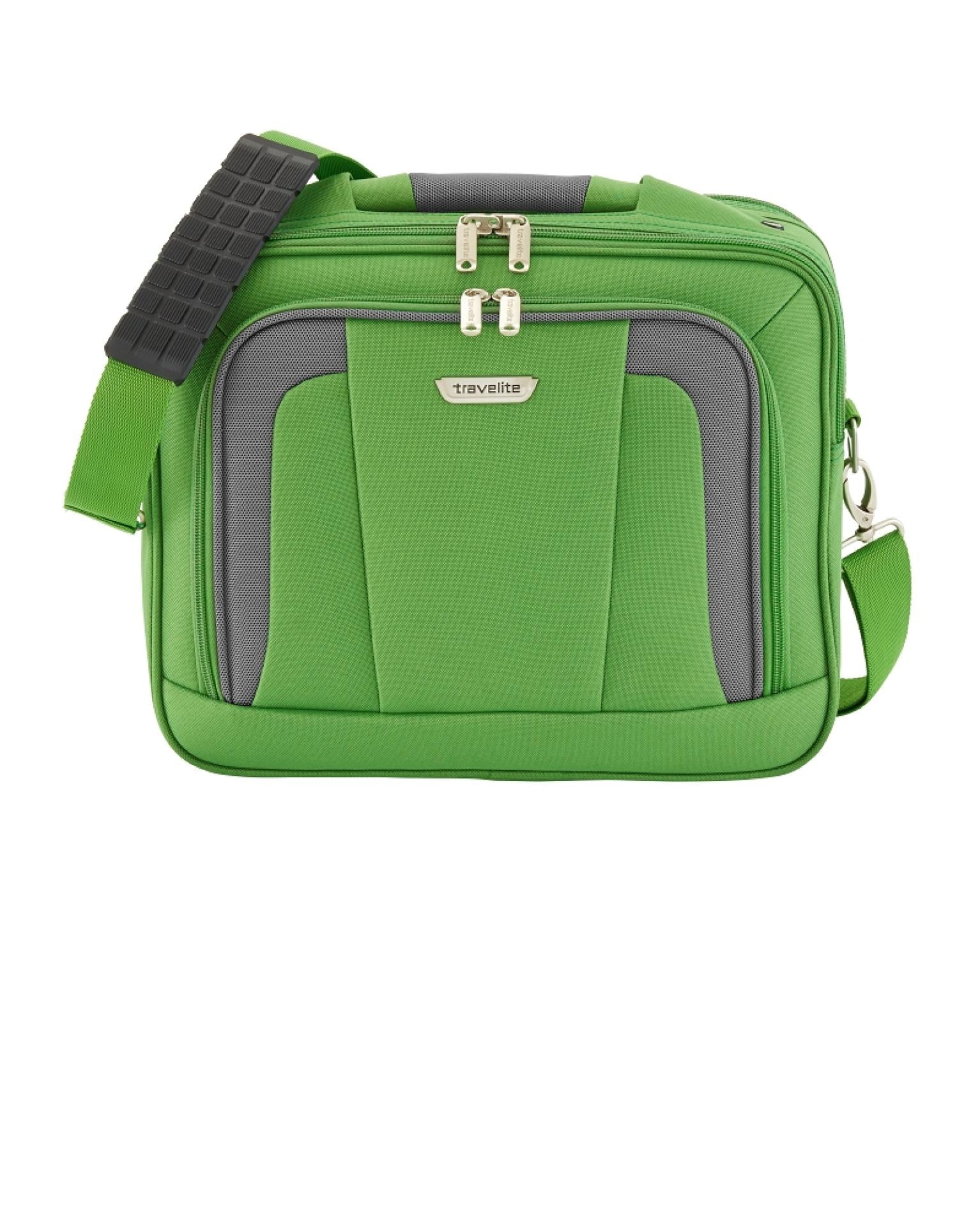 Koffer Orlando 4-Rad Weichgepäck Grün - Größe: Bordtasche