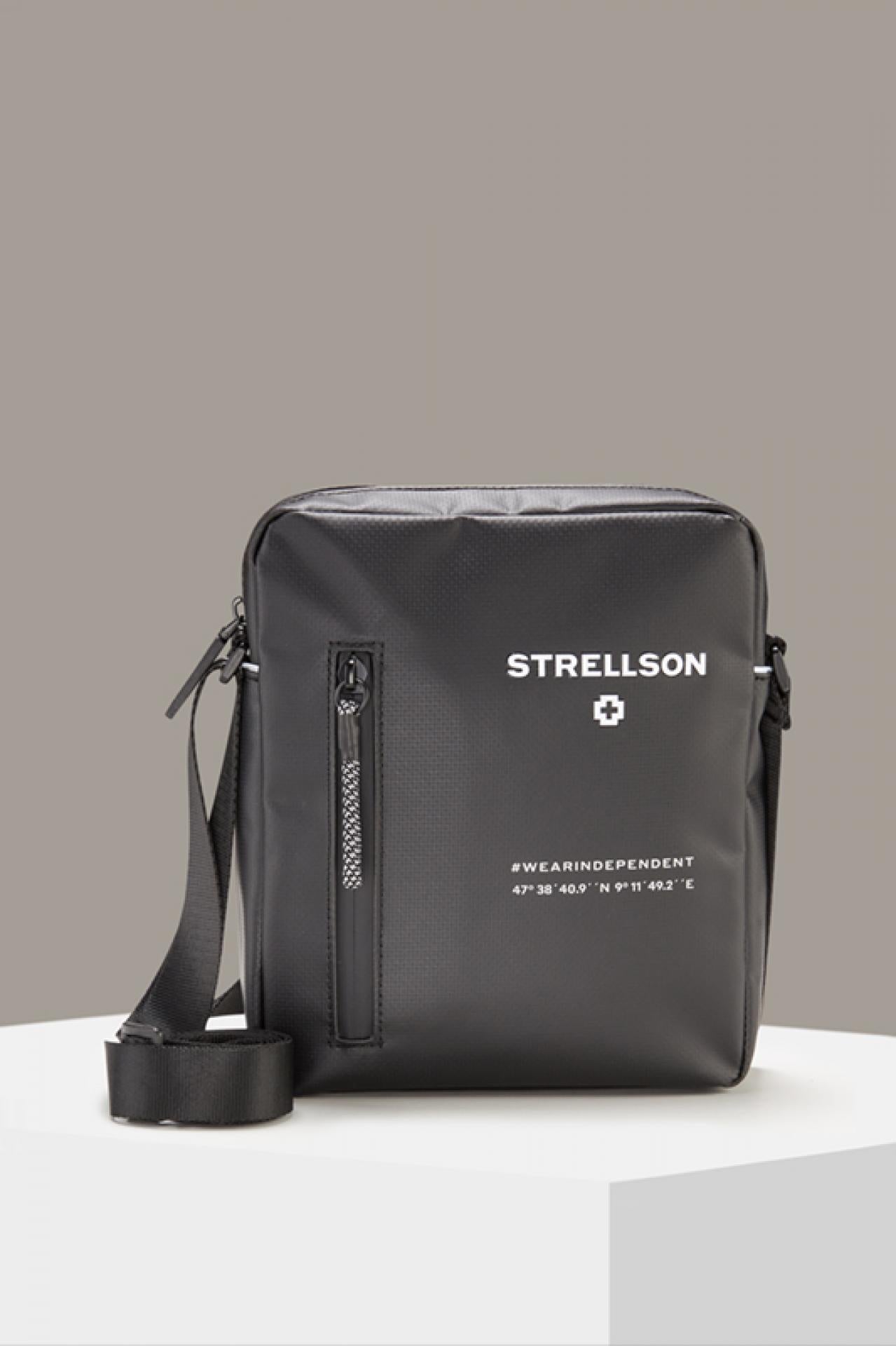 Strellson Stockwell 2.0 Marcus Shoulderbag Black