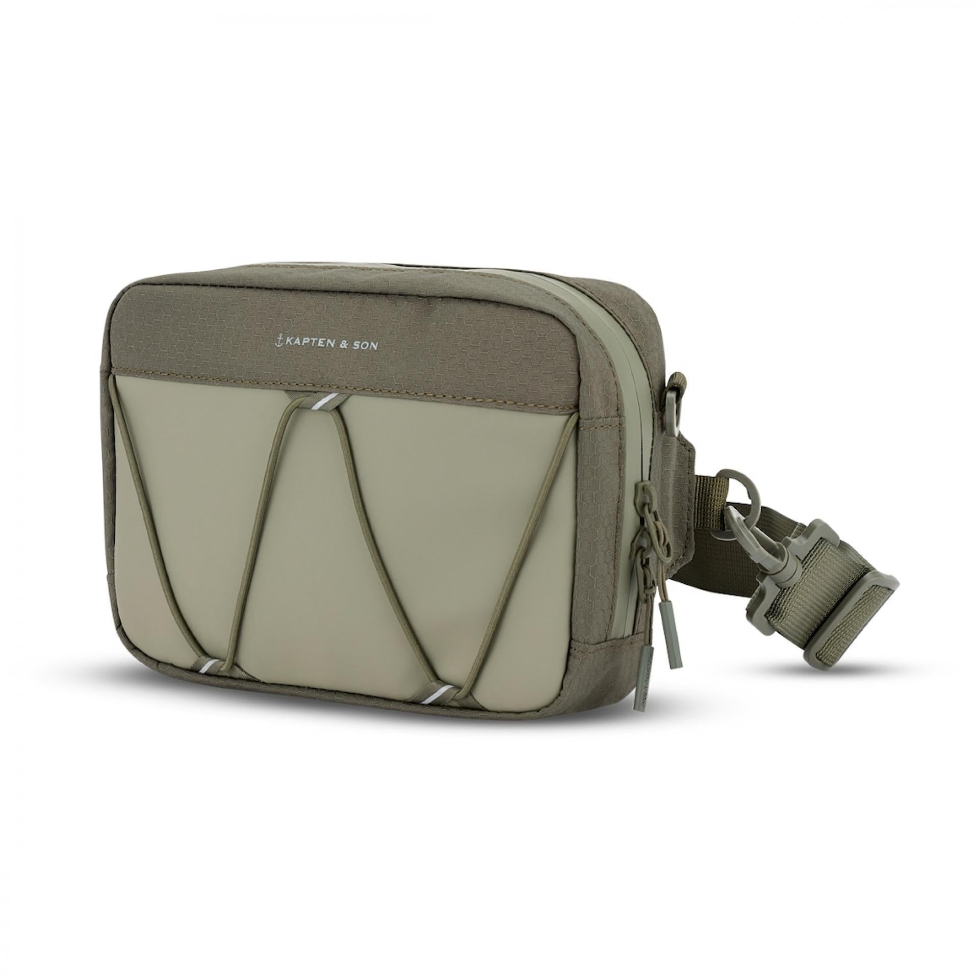 Kapten & Son Banff Crossbody Forest Green