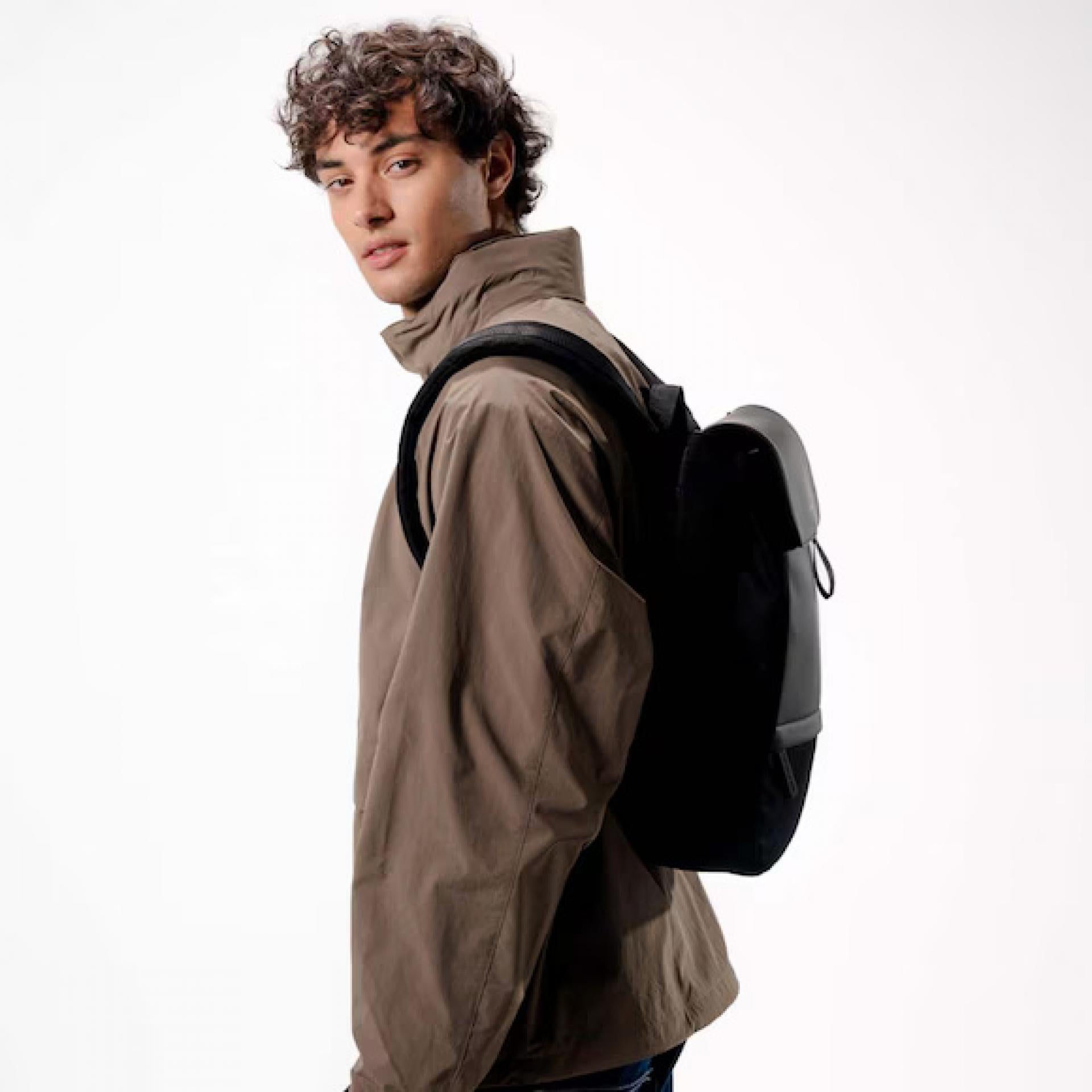 Kapten & Son Rucksack New FYN ALL BLACK